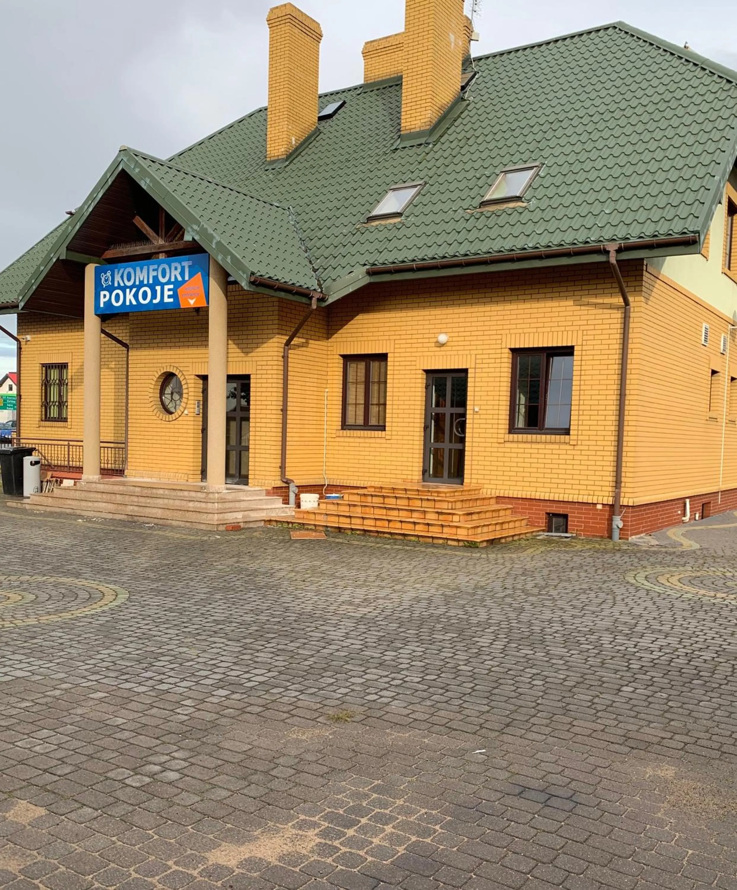 Property building in K2 Pokoje