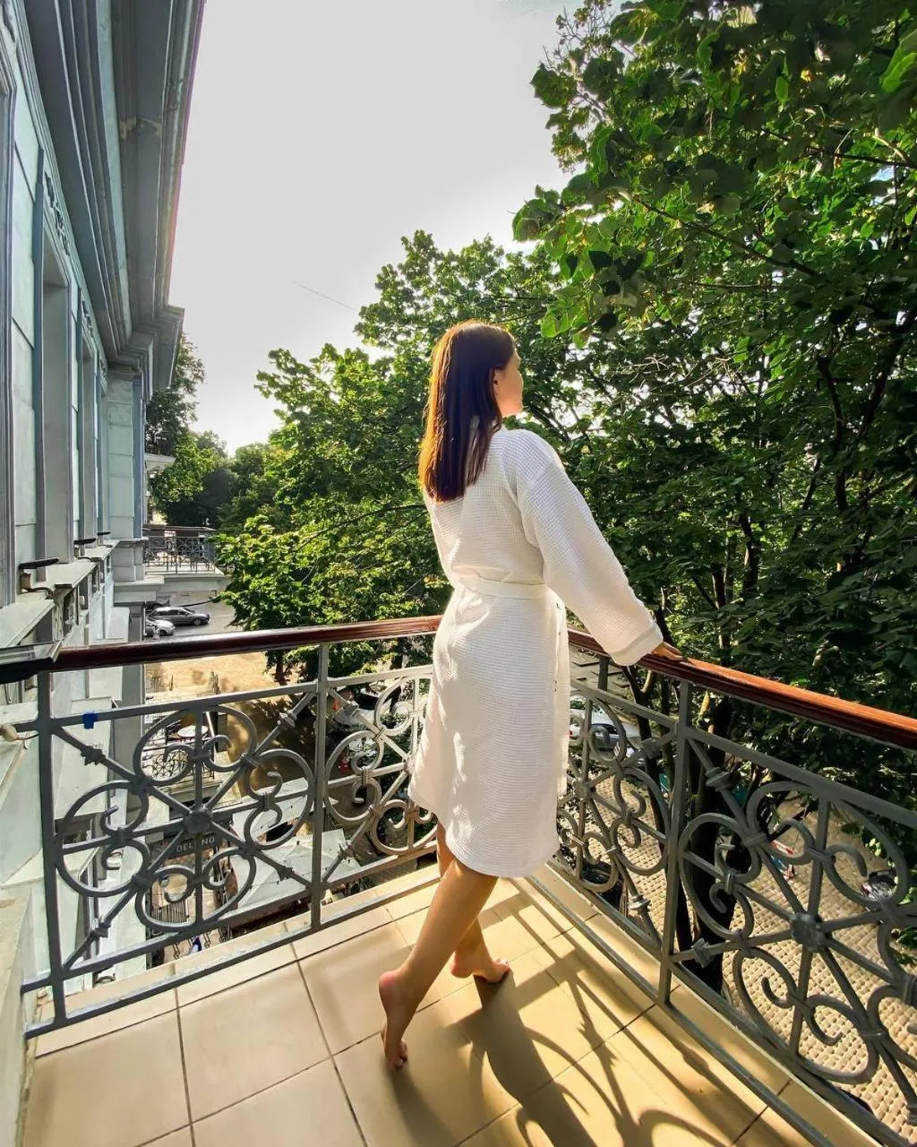 Day in Continental Hotel