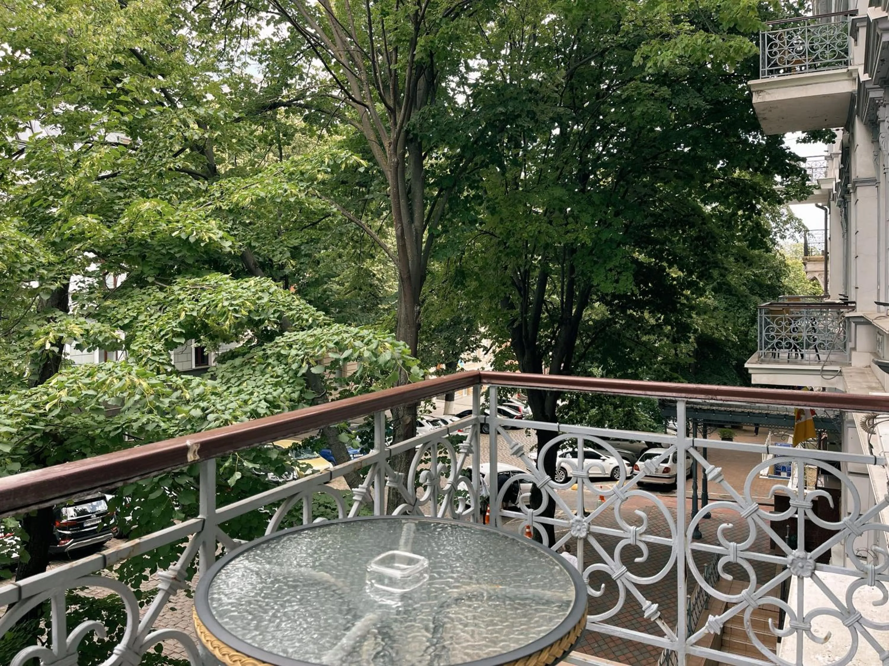 Balcony/Terrace in Continental Hotel