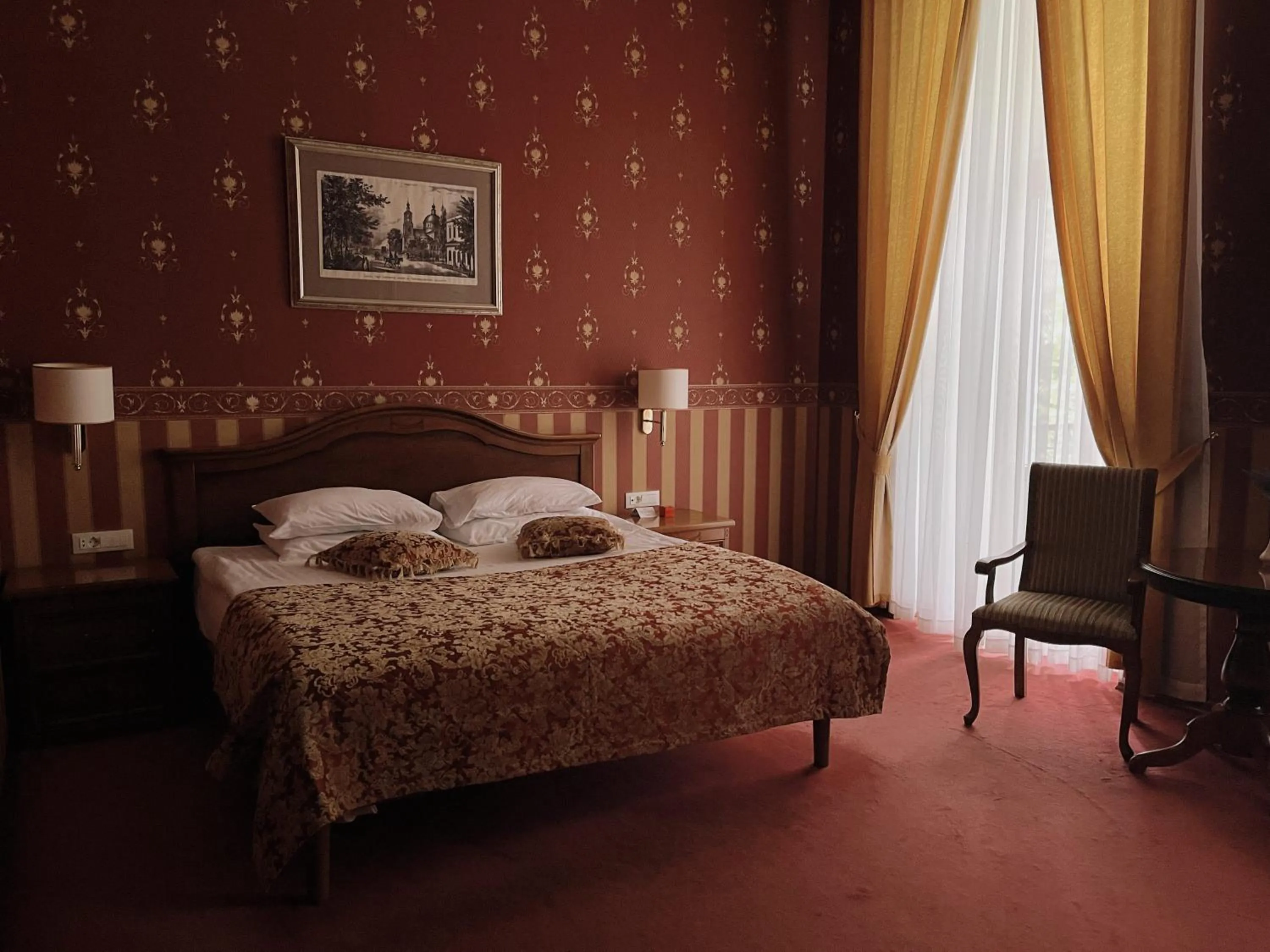 Bed in Continental Hotel