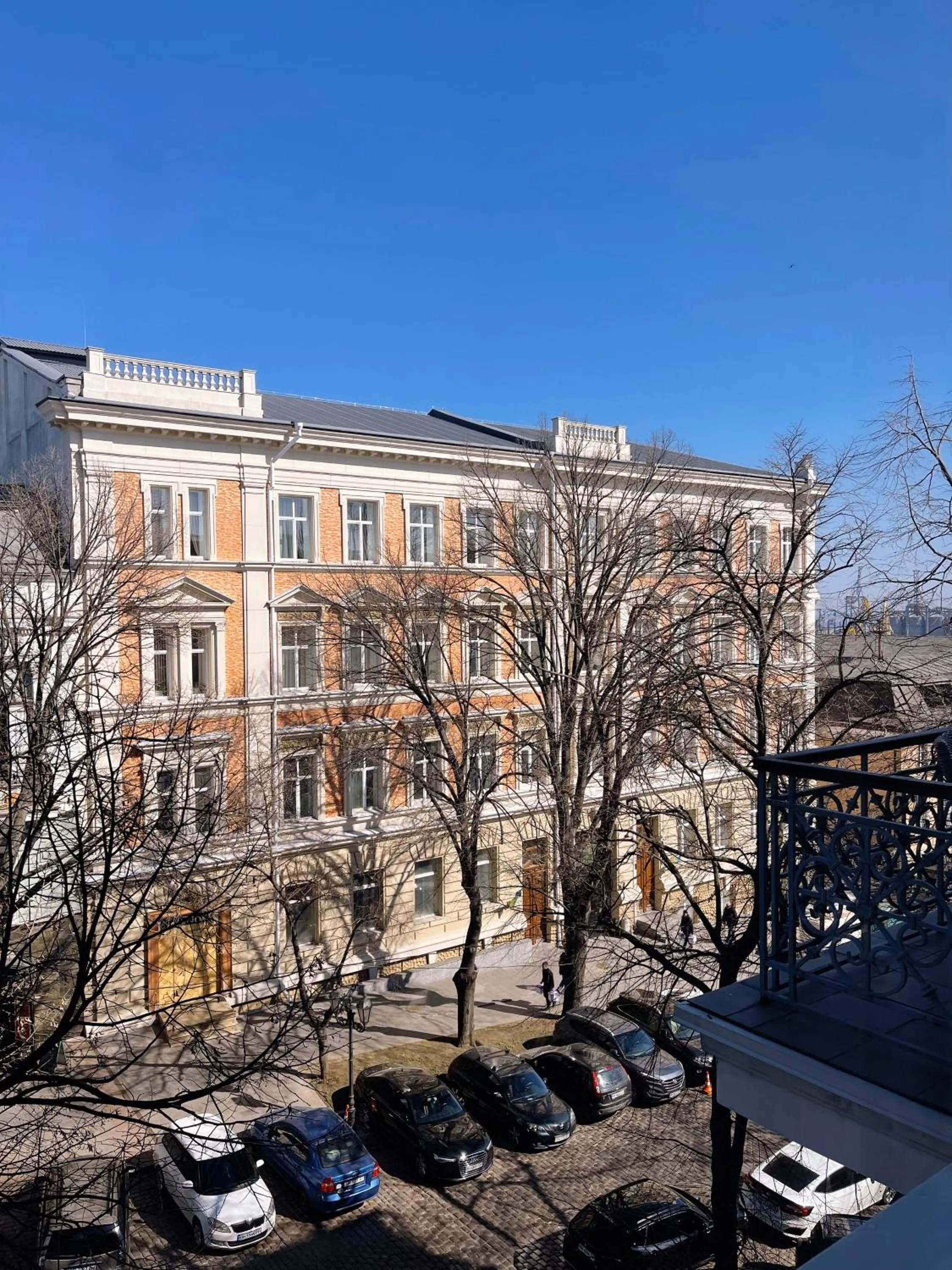 View (from property/room) in Continental Hotel