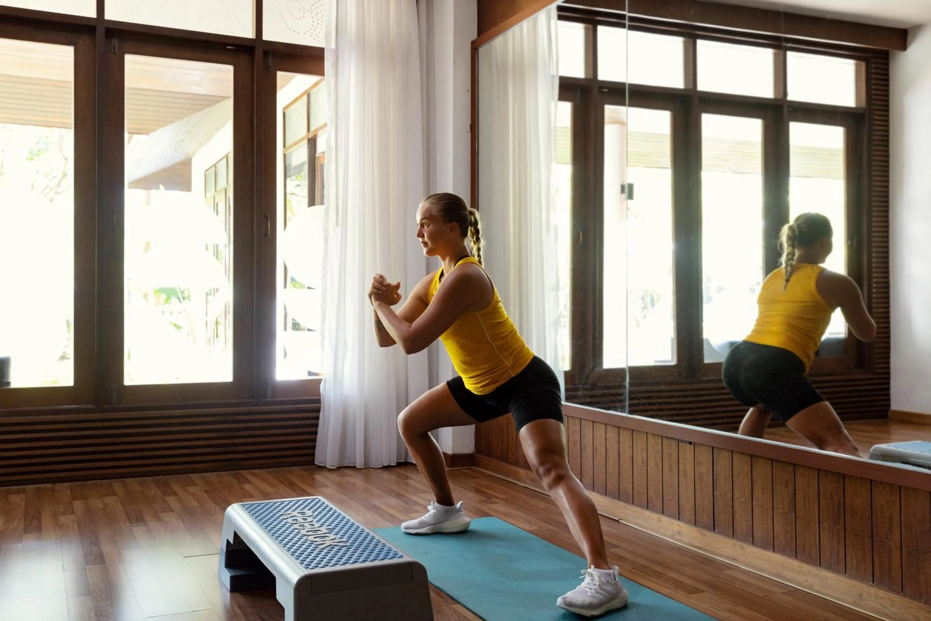 Fitness centre/facilities in Sunprime Kamala Beach