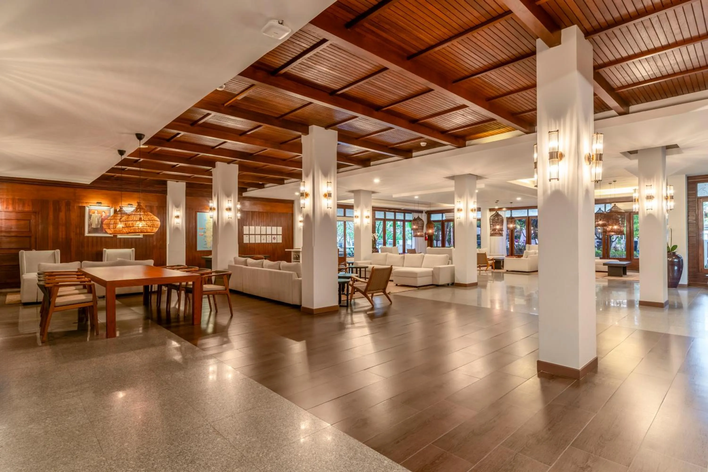 Lobby or reception in Sunprime Kamala Beach