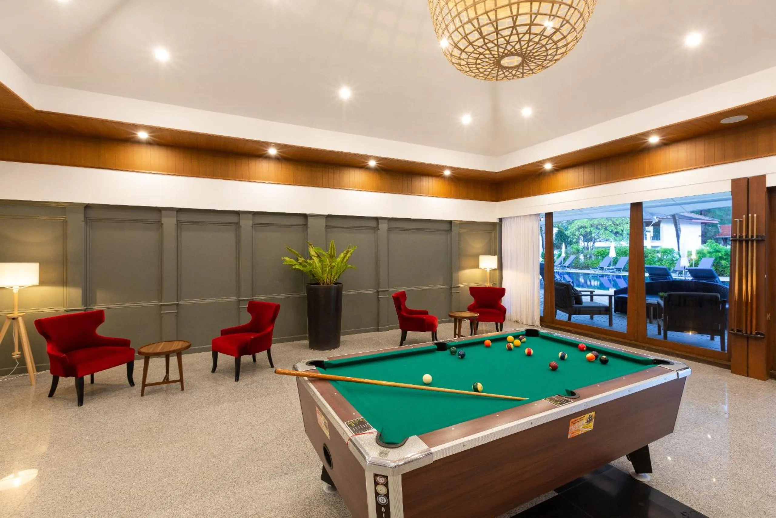 Living room in Sunprime Kamala Beach