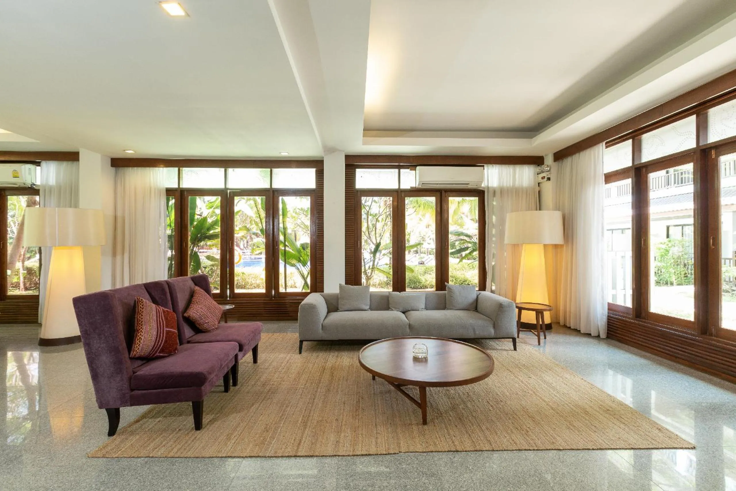 Lobby or reception in Sunprime Kamala Beach