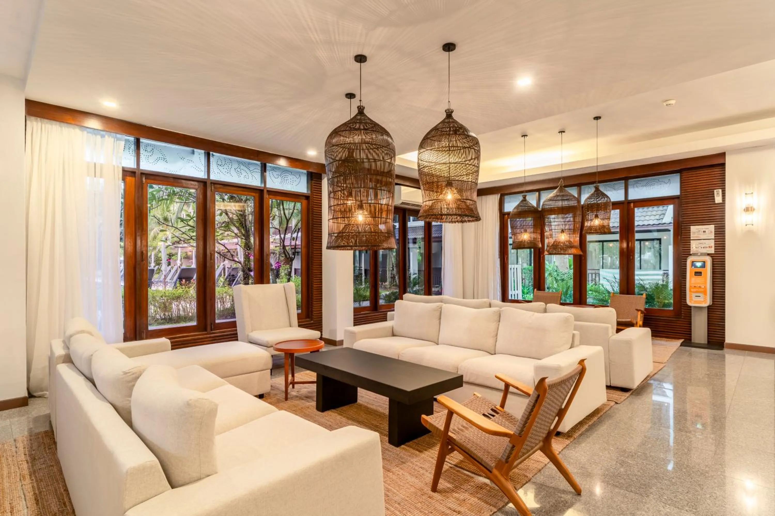 Lobby or reception in Sunprime Kamala Beach