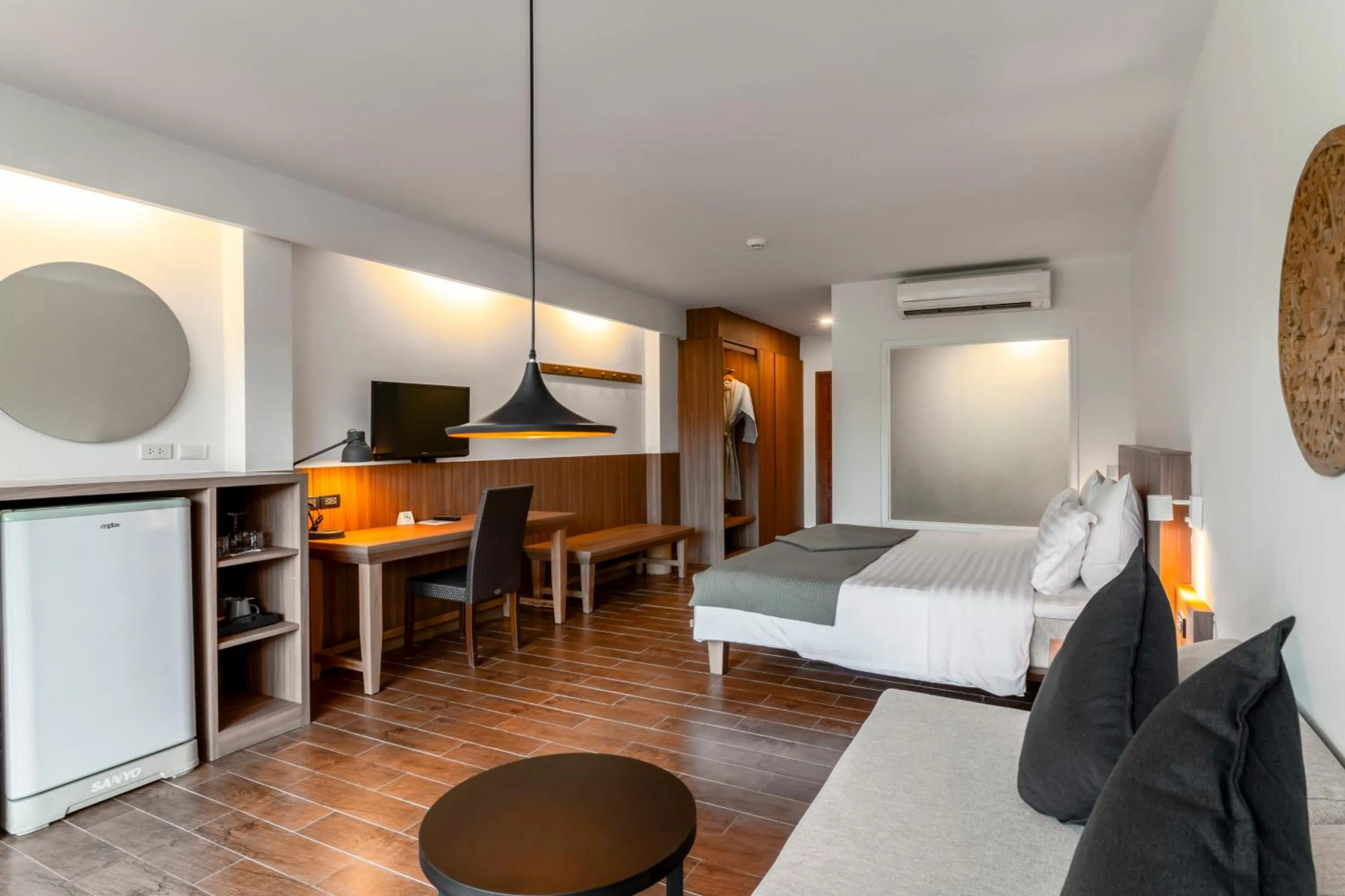 Bed in Sunprime Kamala Beach