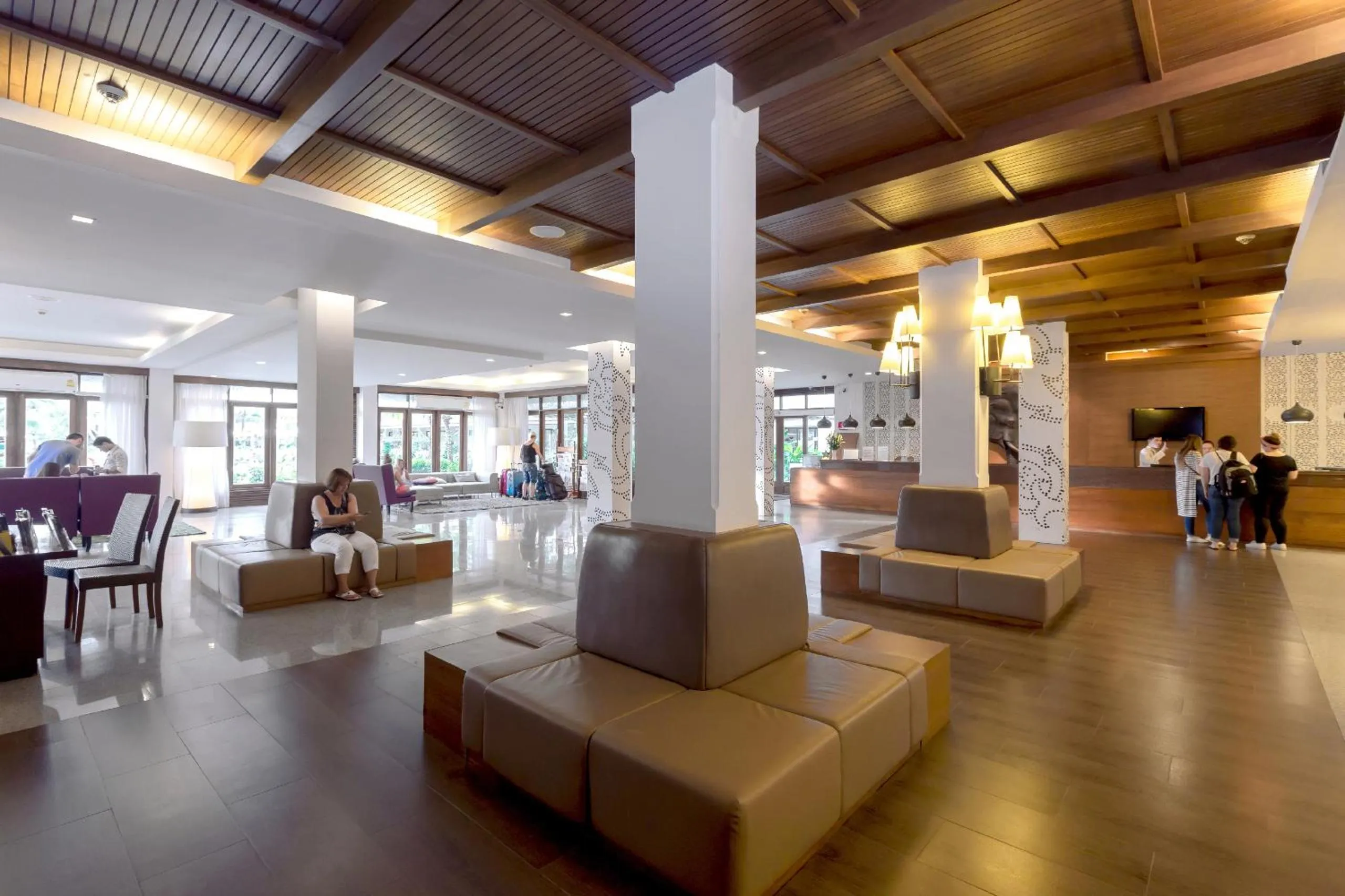 Lobby or reception in Sunprime Kamala Beach