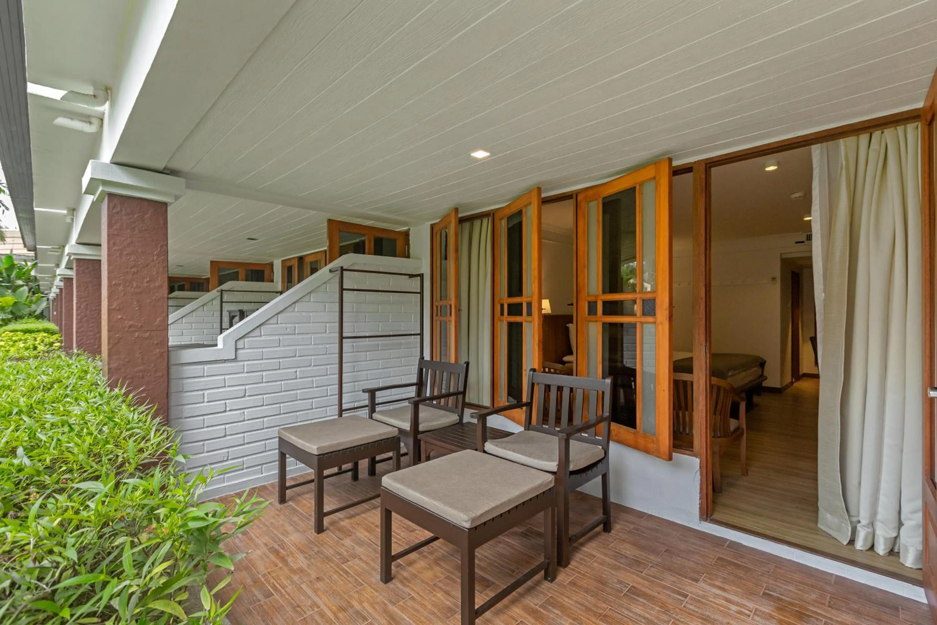 Garden view in Sunprime Kamala Beach