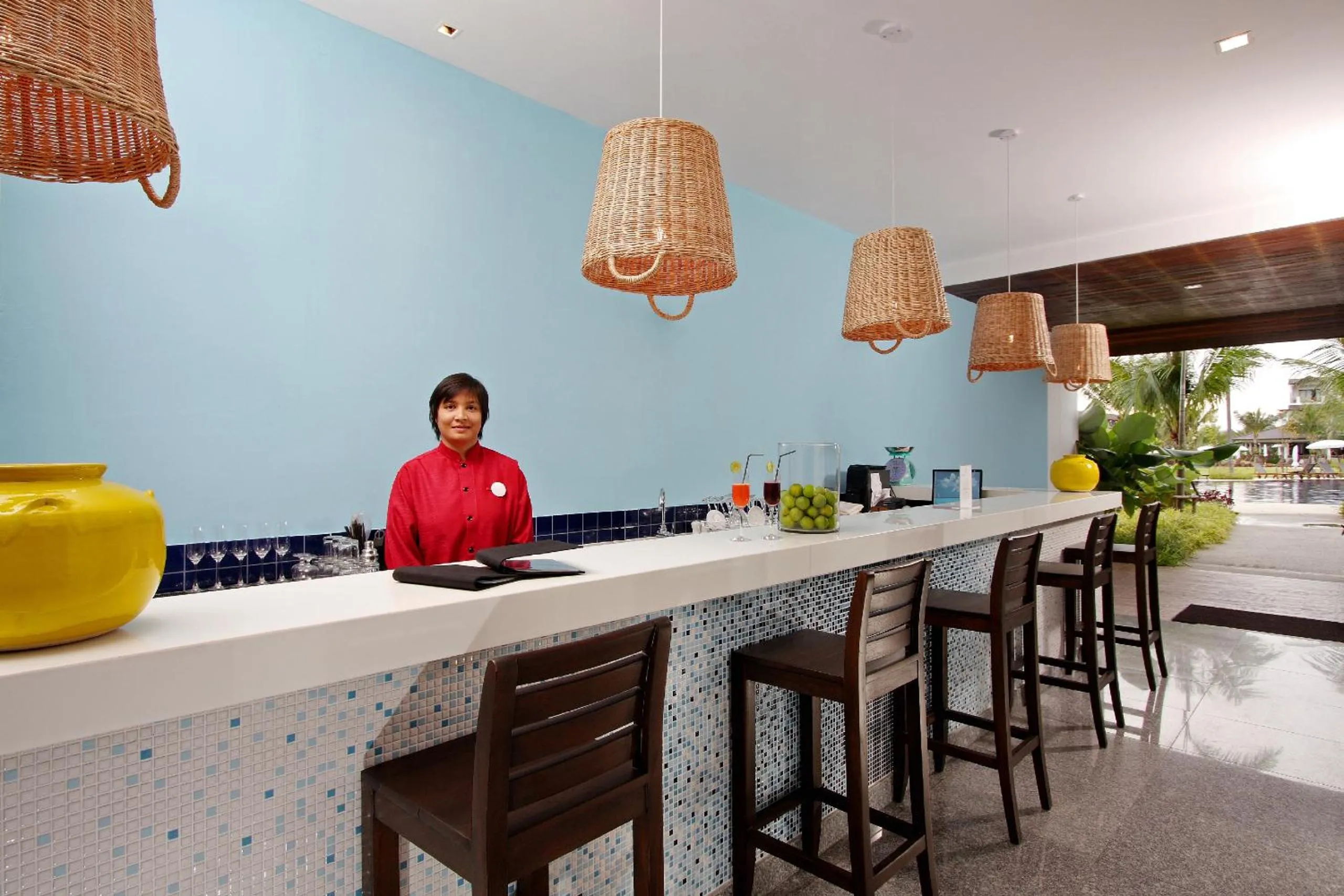 Lobby or reception in Sunprime Kamala Beach