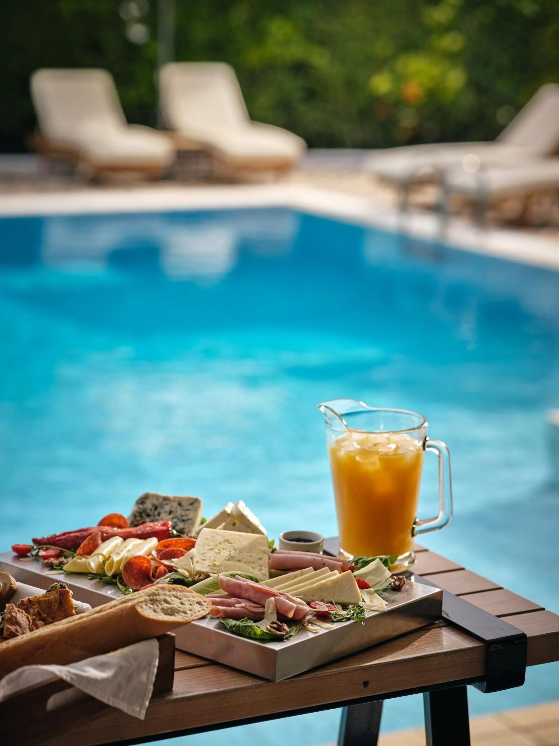 Buffet breakfast in Cactus Hotel