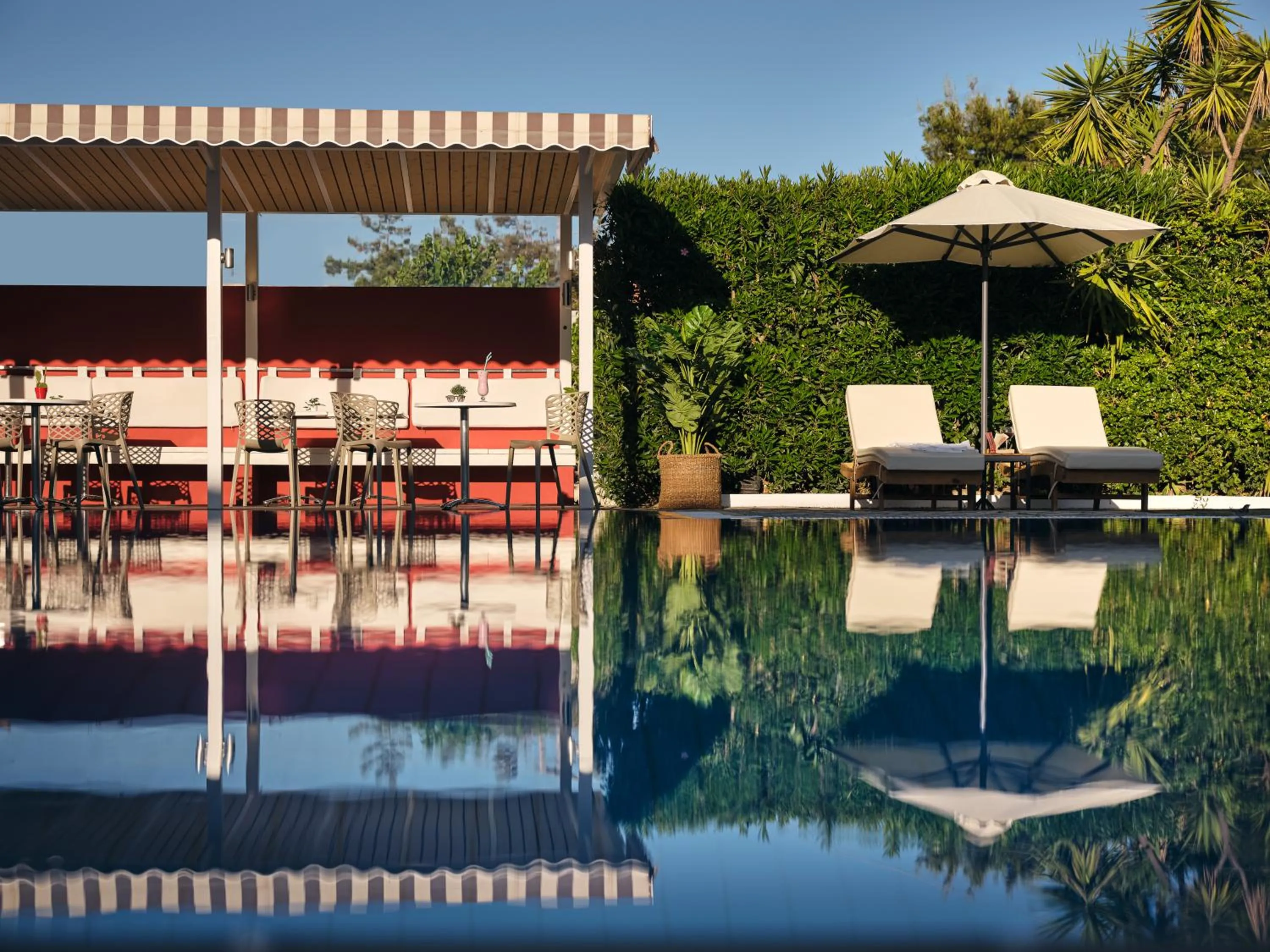 Swimming pool in Cactus Hotel