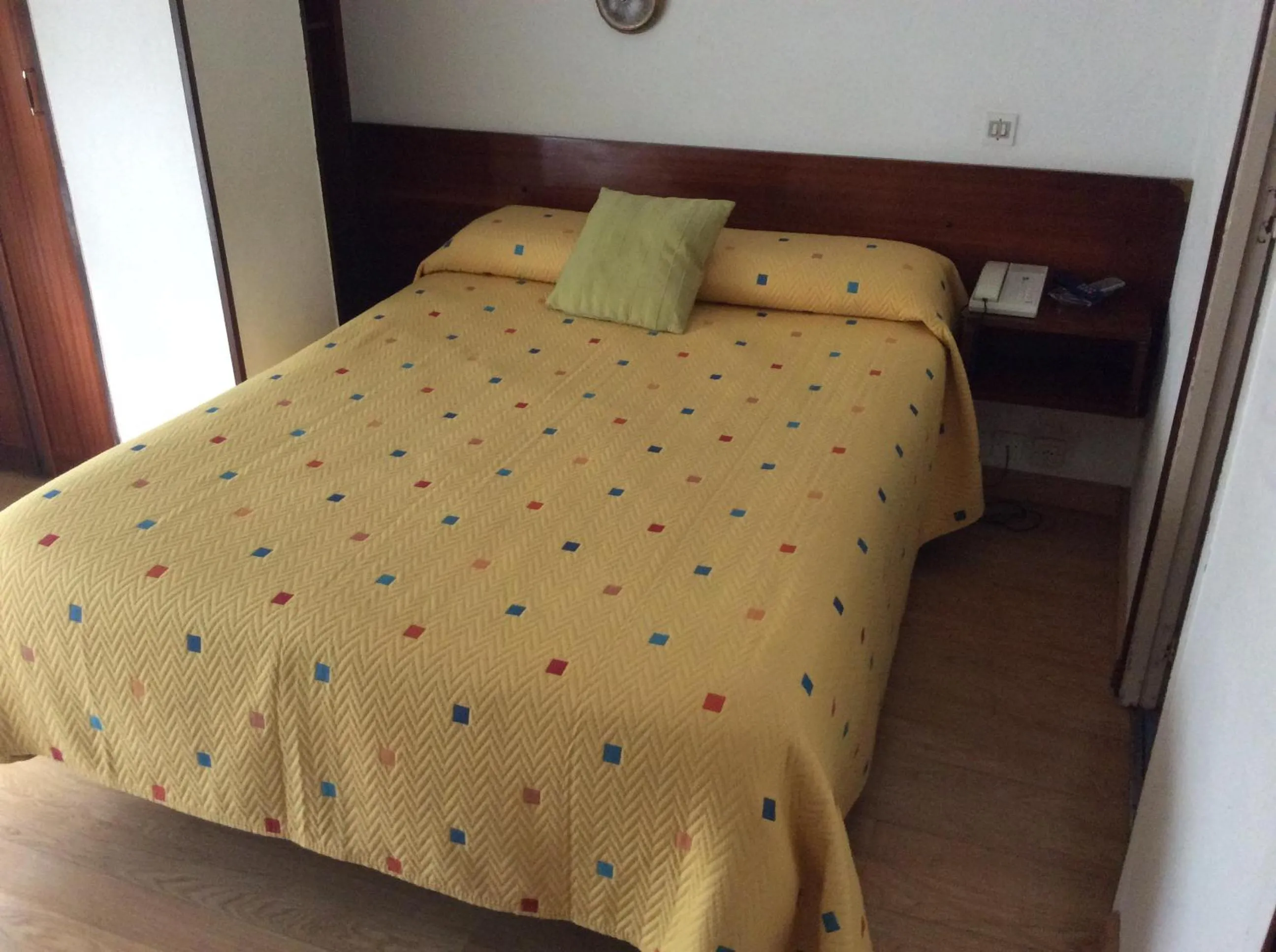 Bed in Hostal Liebana