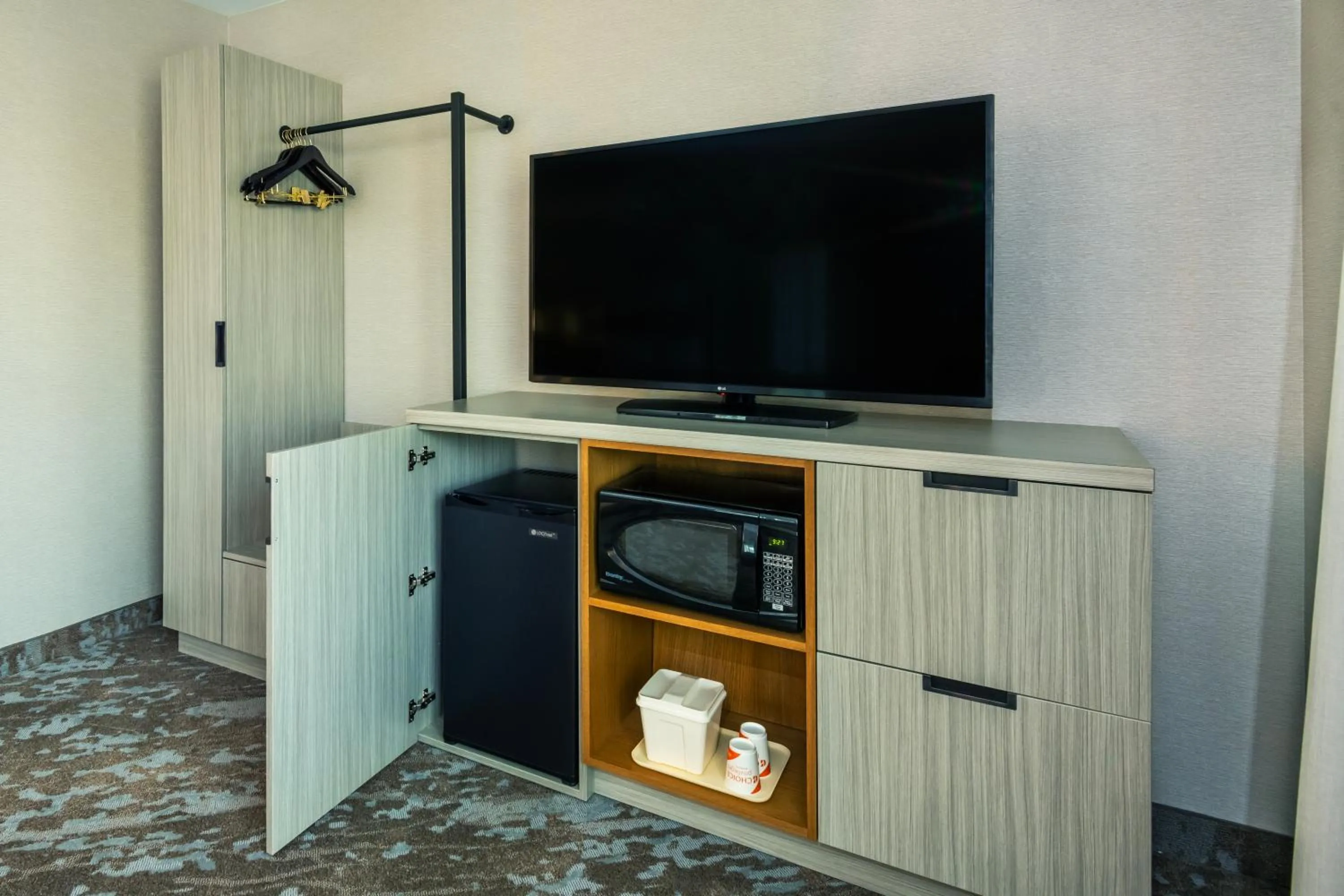 TV and multimedia in Comfort Inn Airport East