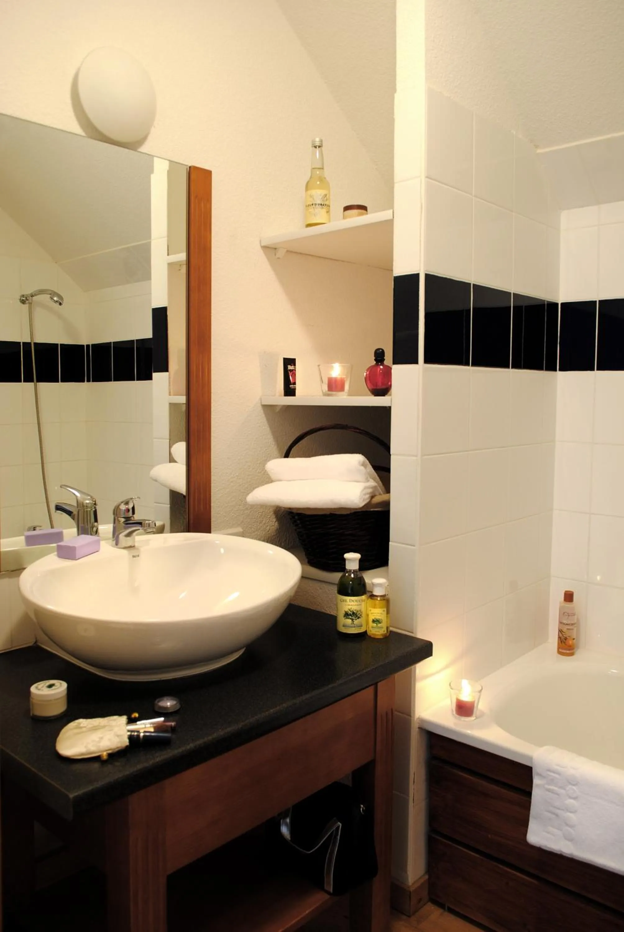 Bathroom in Résidence Goélia Le Hameau de Balestas