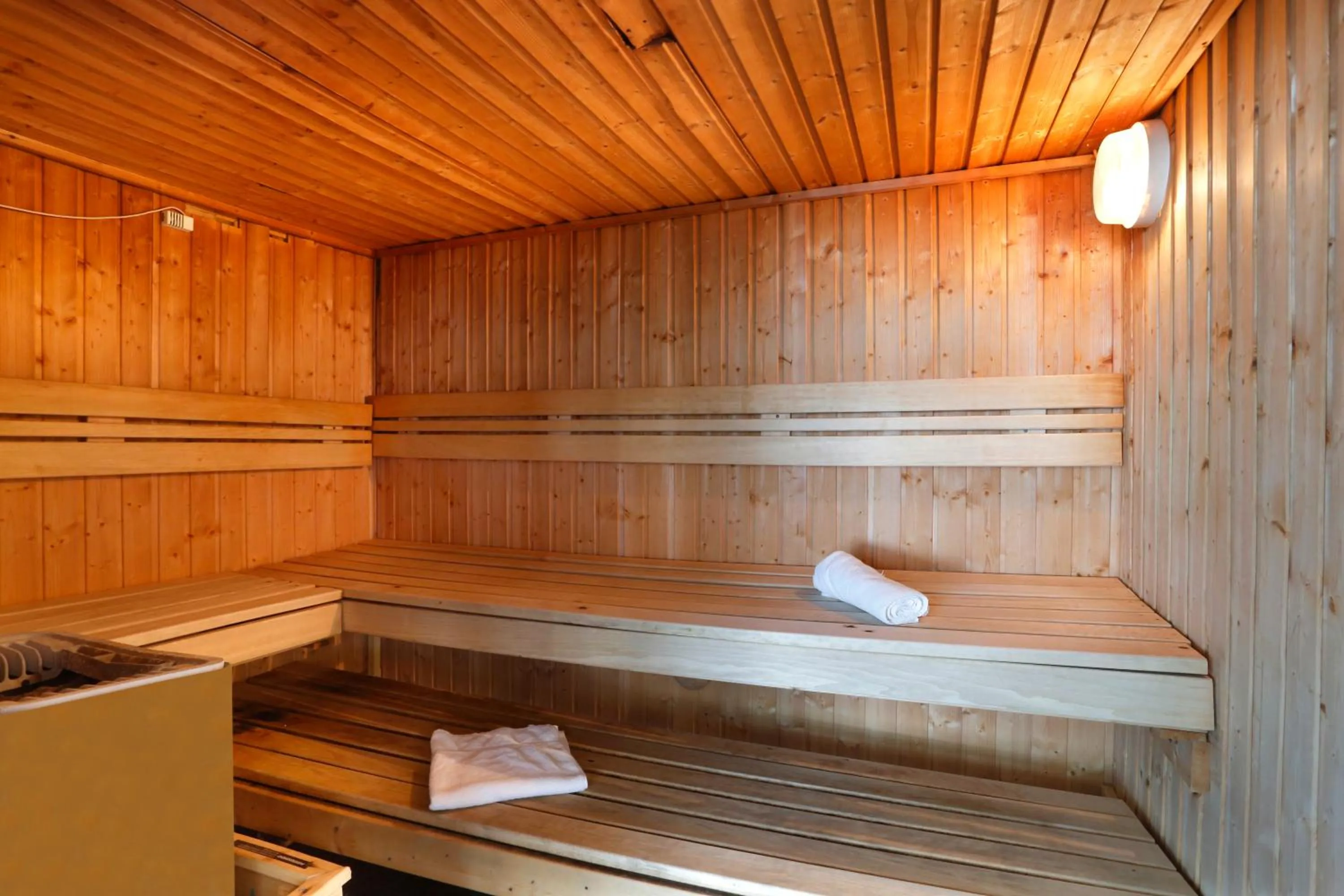 Sauna in Résidence Goélia Le Hameau de Balestas