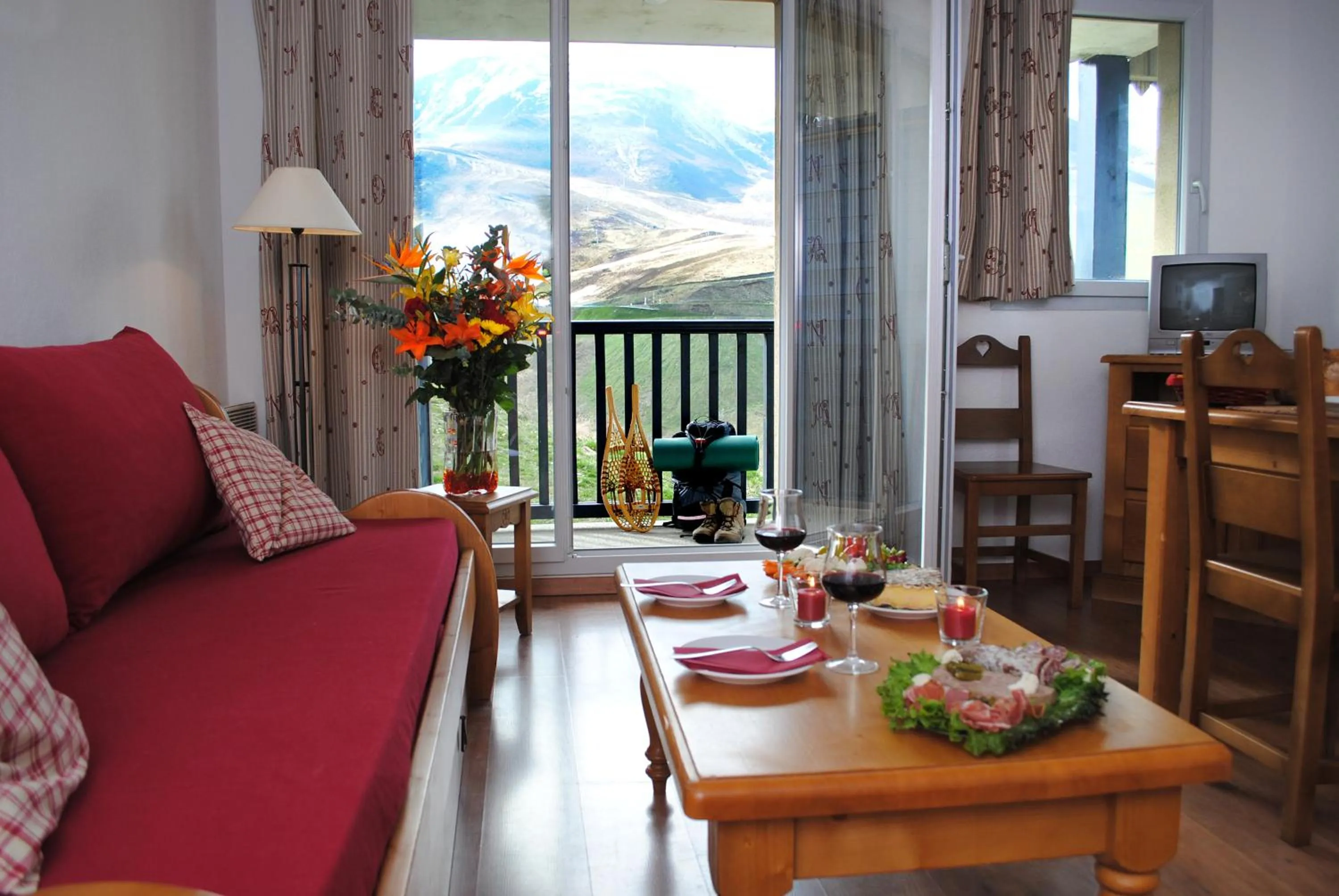 Balcony/Terrace in Résidence Goélia Le Hameau de Balestas