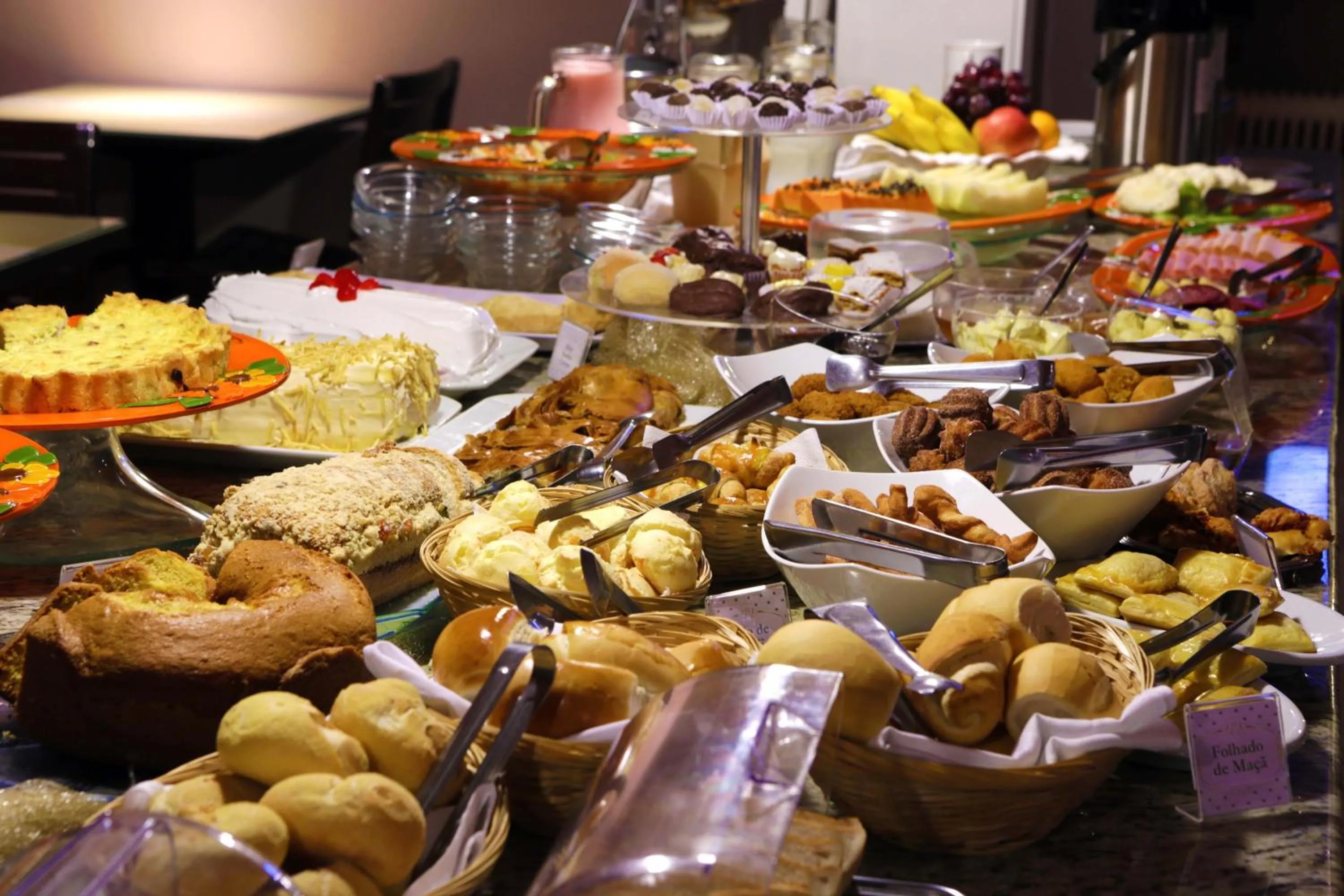 Food in Sky Centro Hotel & SPA