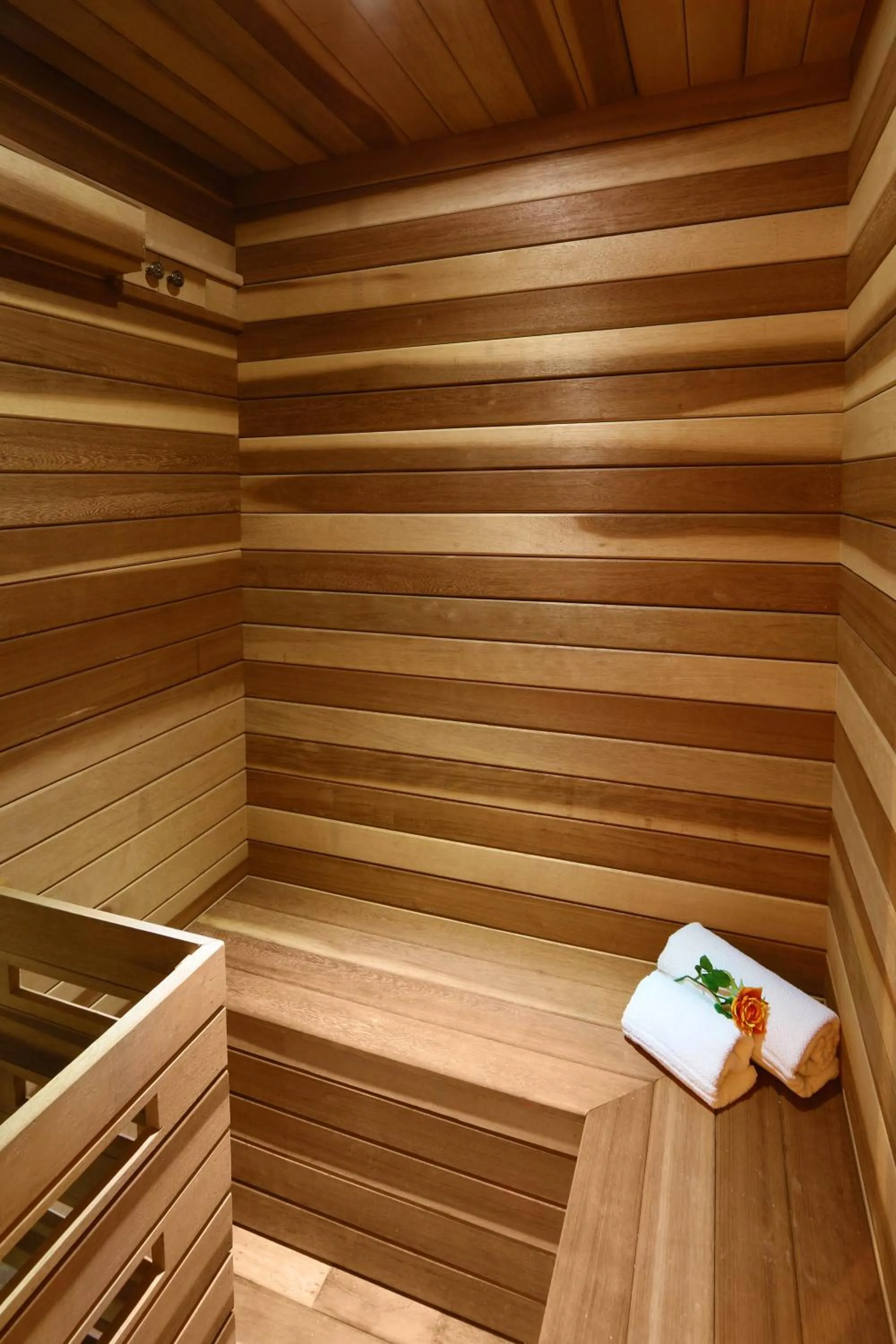 Sauna in Sky Centro Hotel & SPA