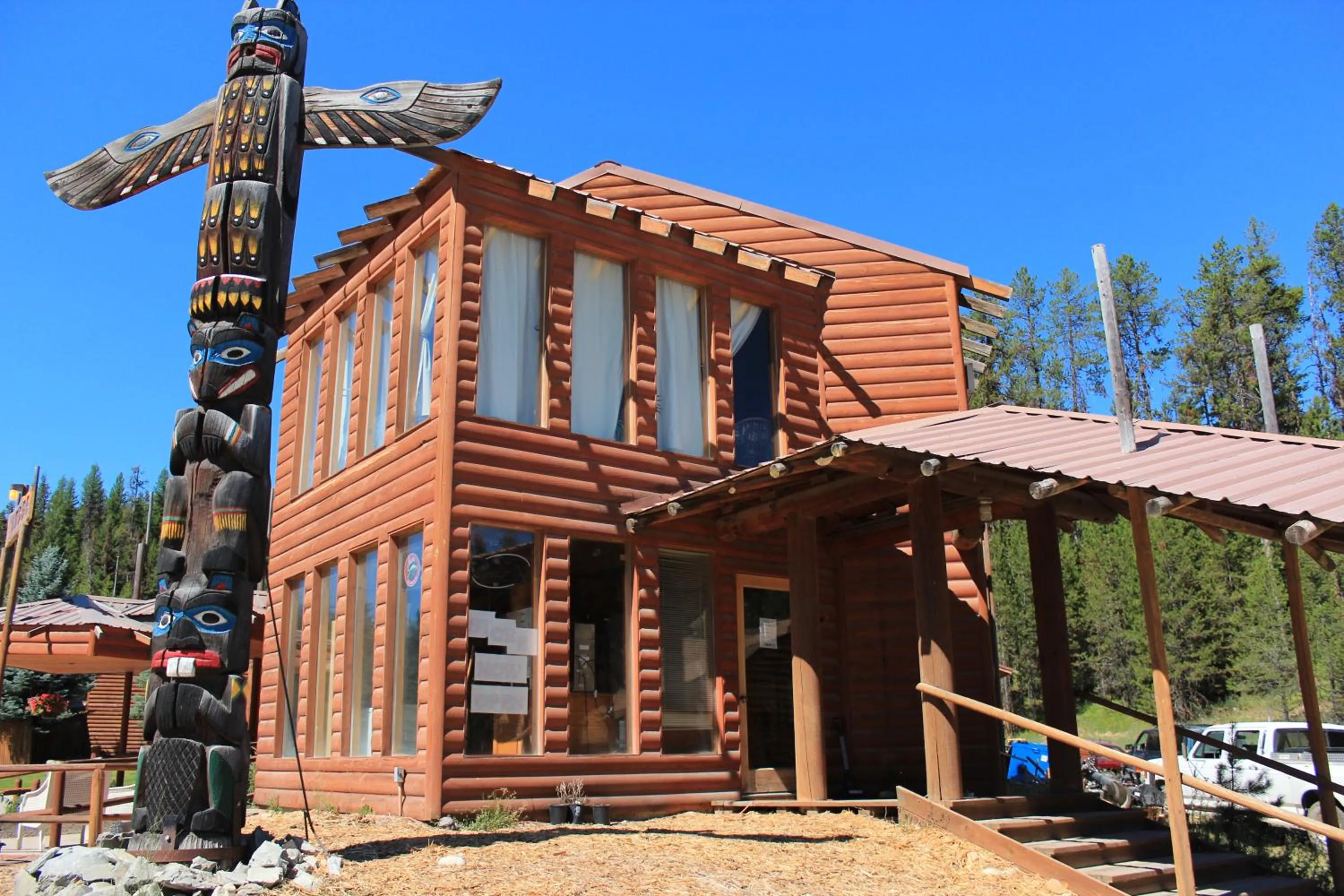Property building in The Lodge at Lolo Hot Springs