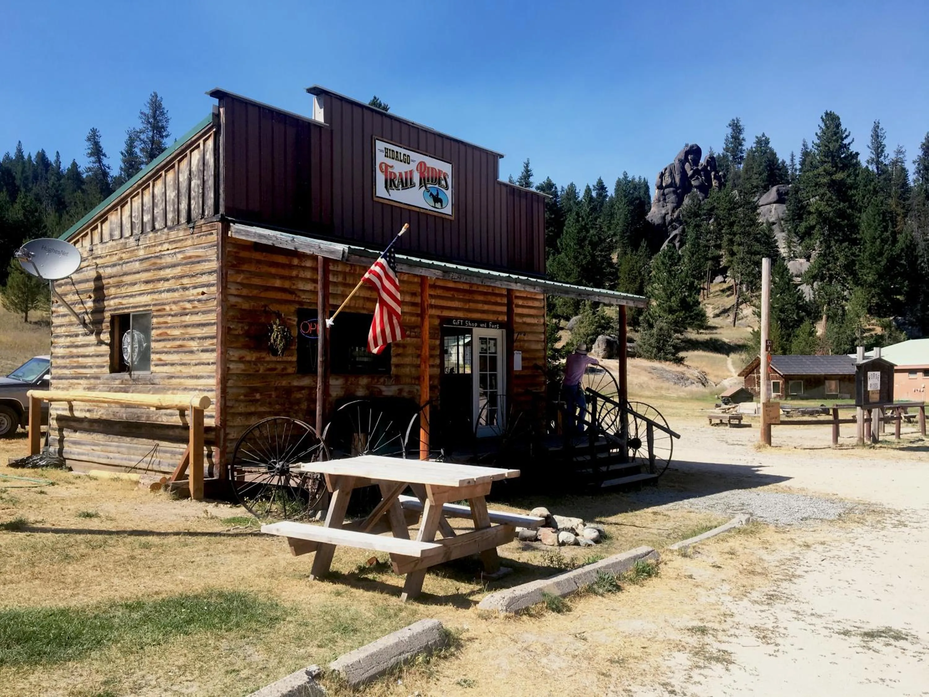 The Lodge at Lolo Hot Springs