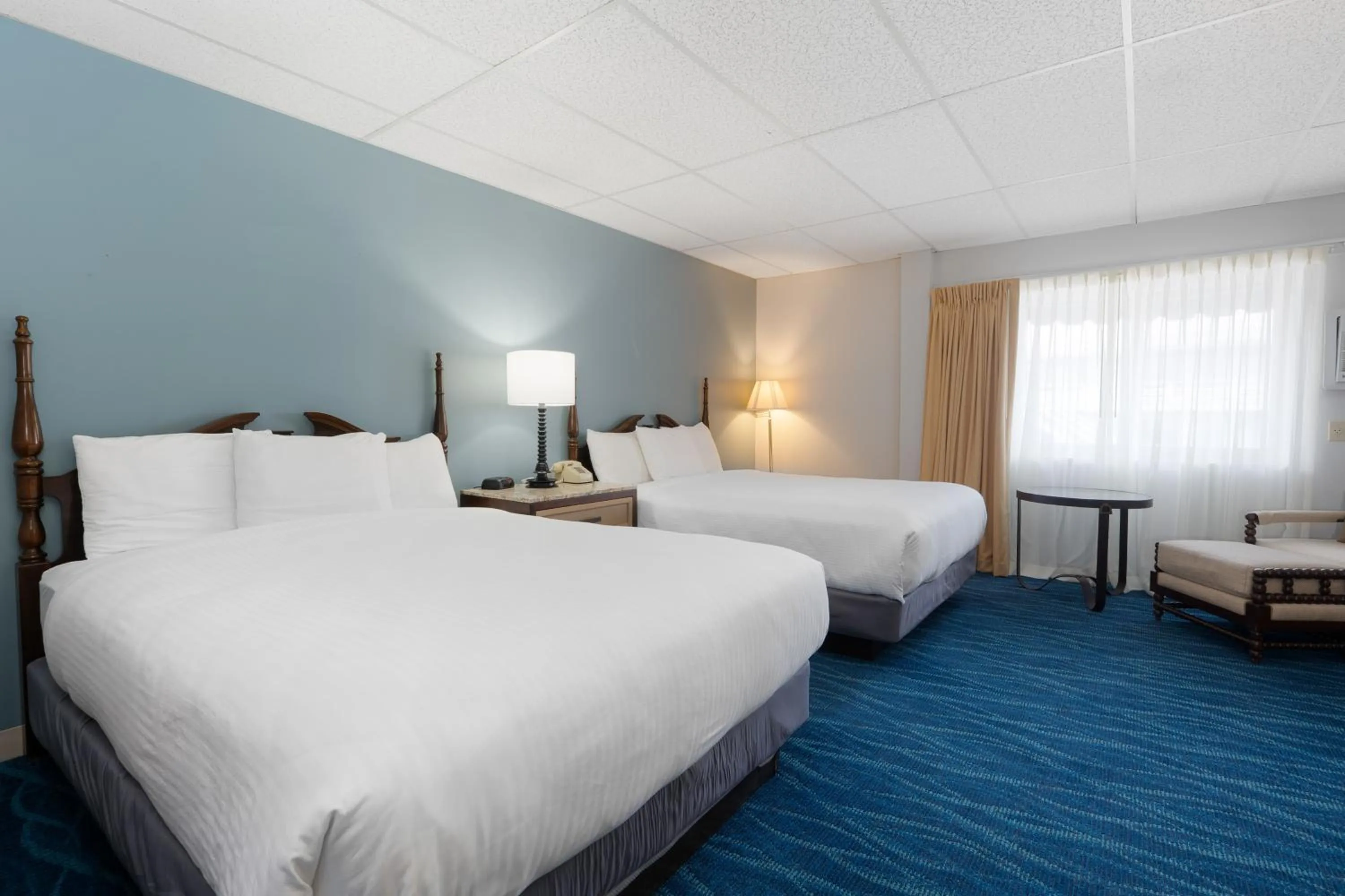 Bed in Boothbay Harbor Inn