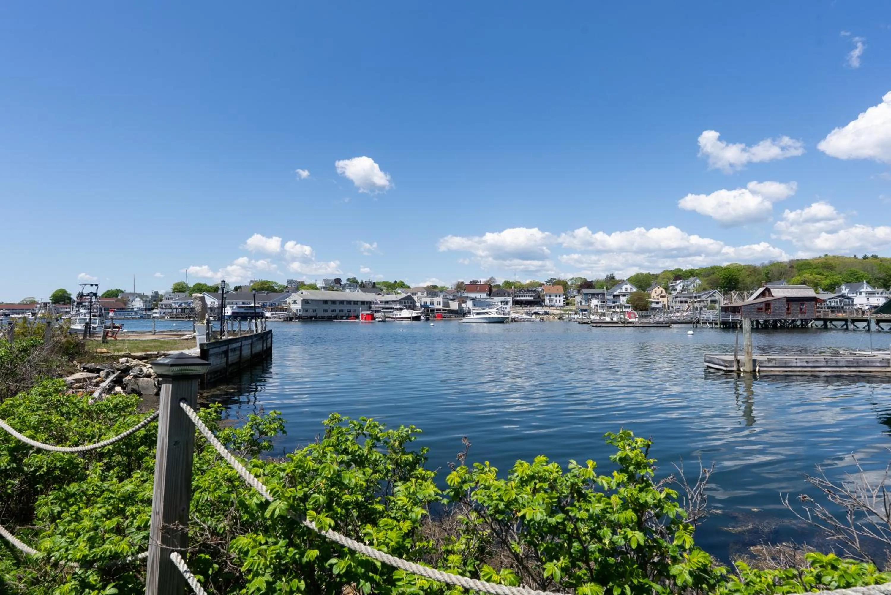 Natural landscape in Boothbay Harbor Inn