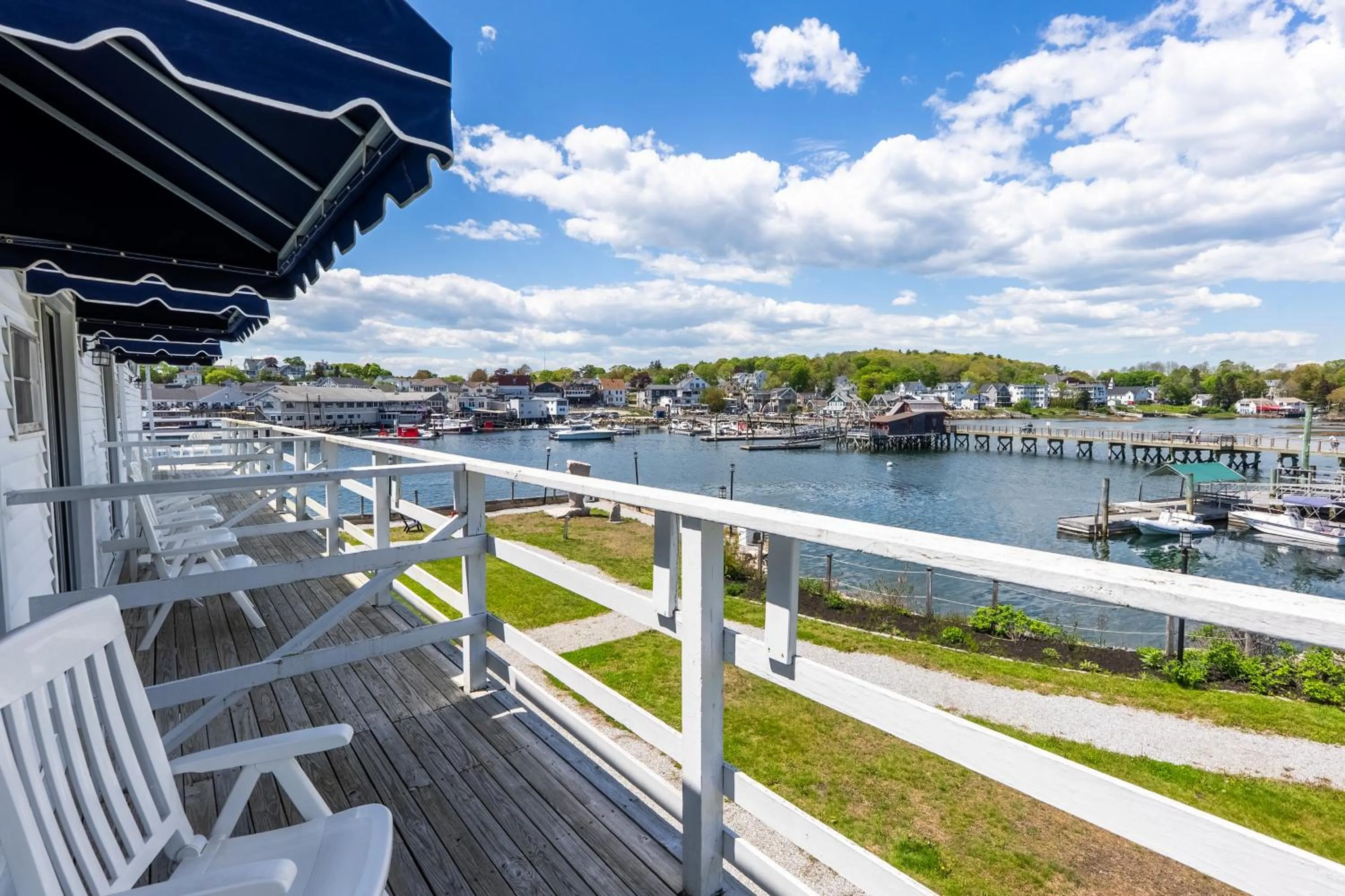 Natural landscape in Boothbay Harbor Inn