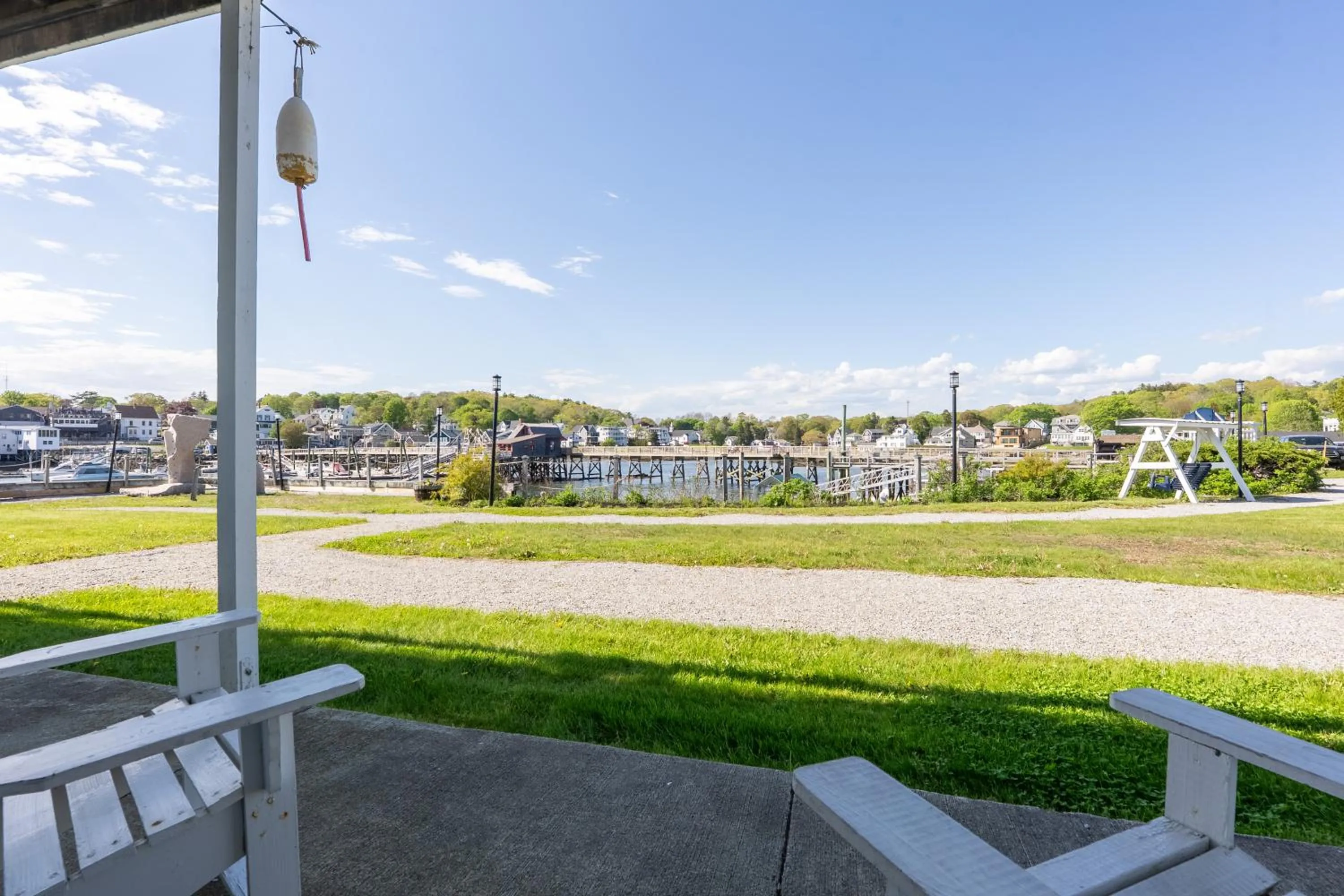 Natural landscape in Boothbay Harbor Inn