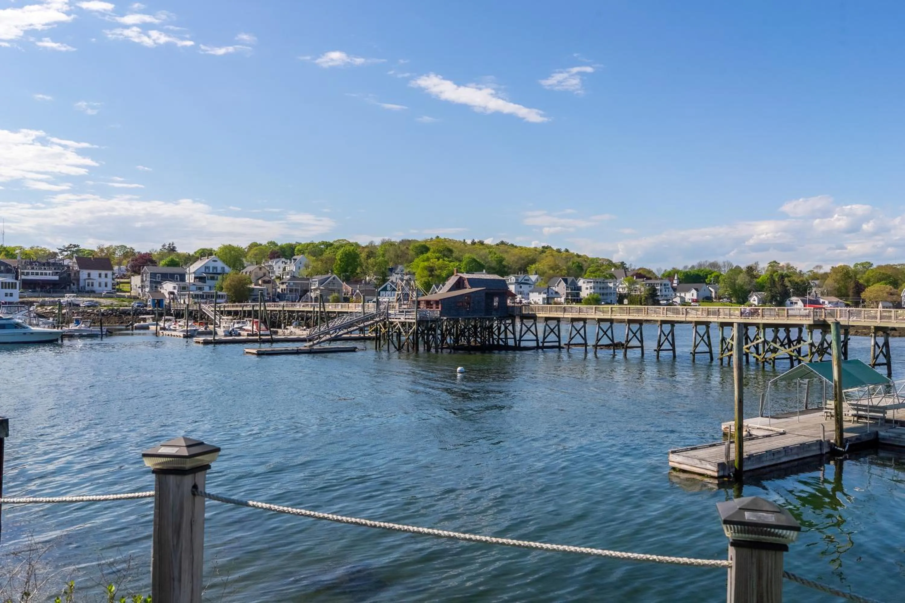 Natural landscape in Boothbay Harbor Inn