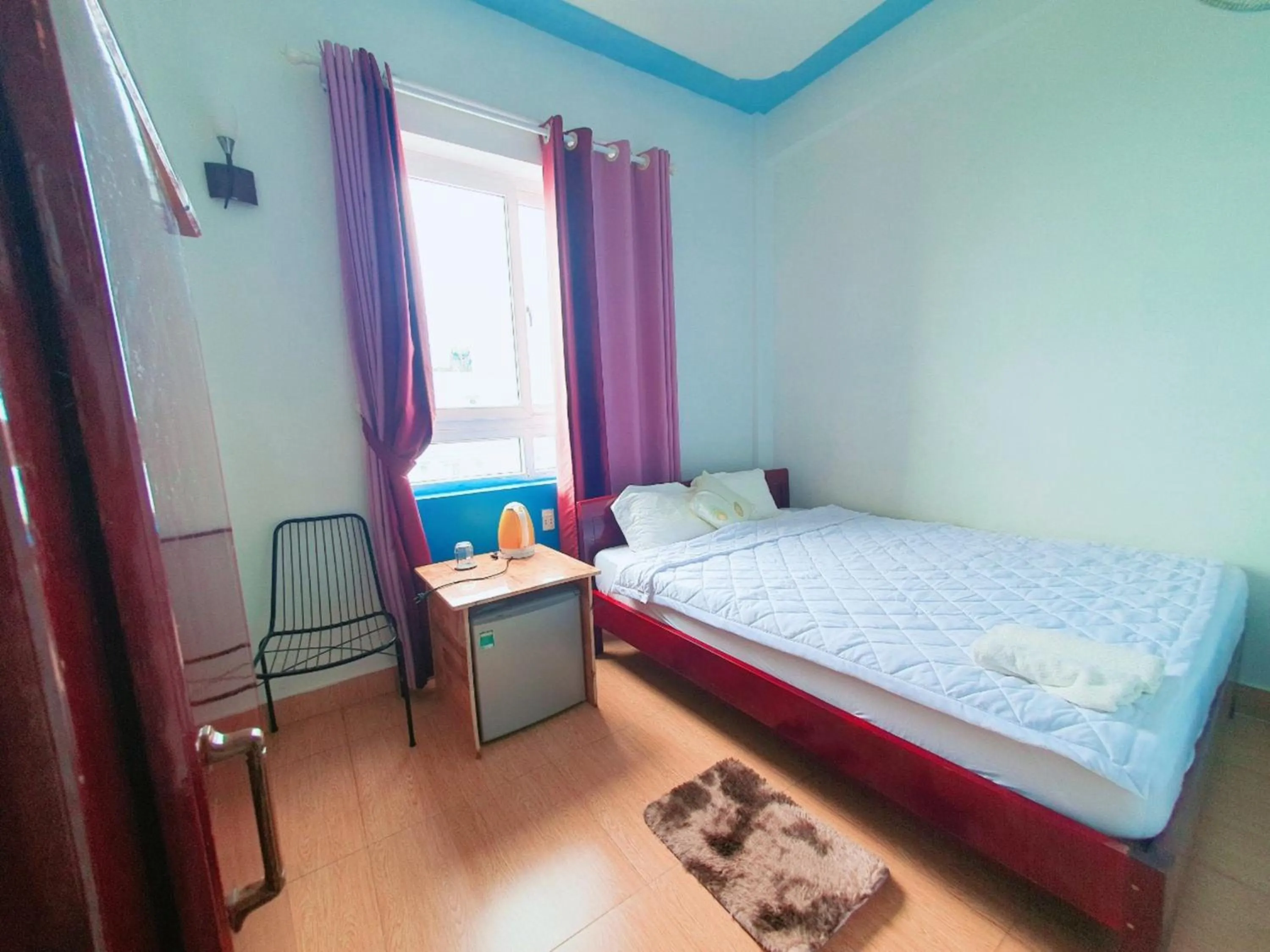 Bedroom, Bed in Thanh Tran Guesthouse Lý Sơn