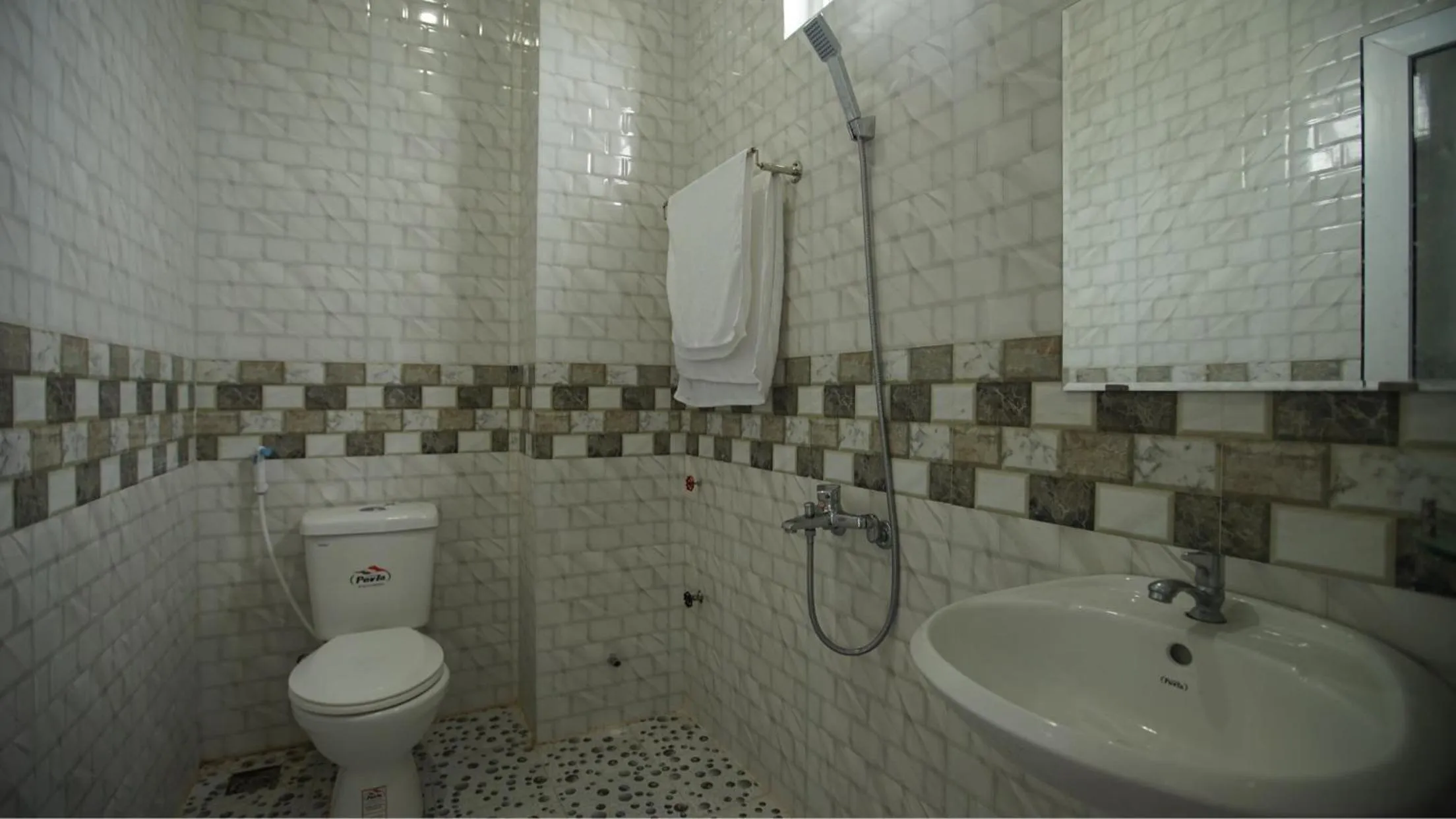 Bathroom in Thanh Tran Guesthouse Lý Sơn