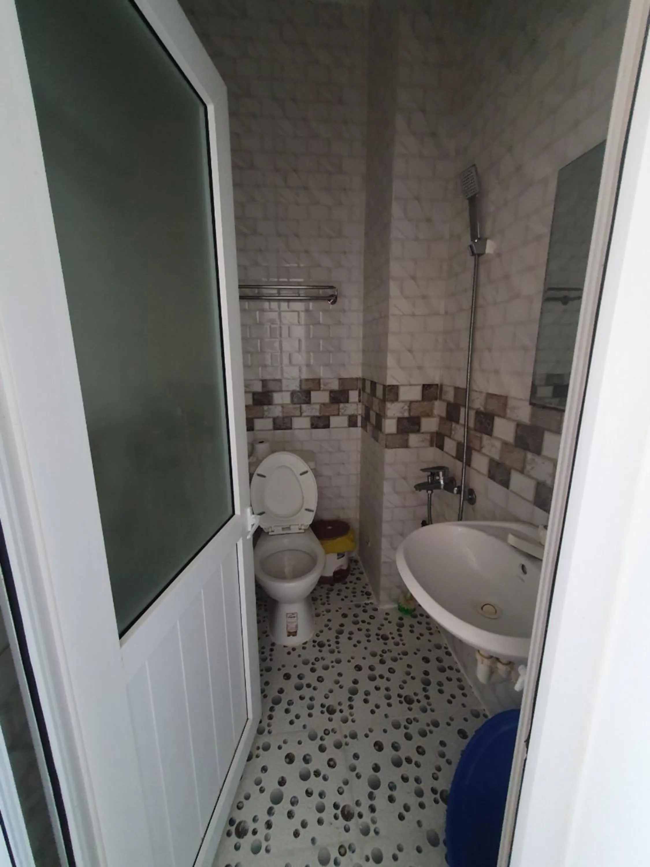 Bathroom in Thanh Tran Guesthouse Lý Sơn