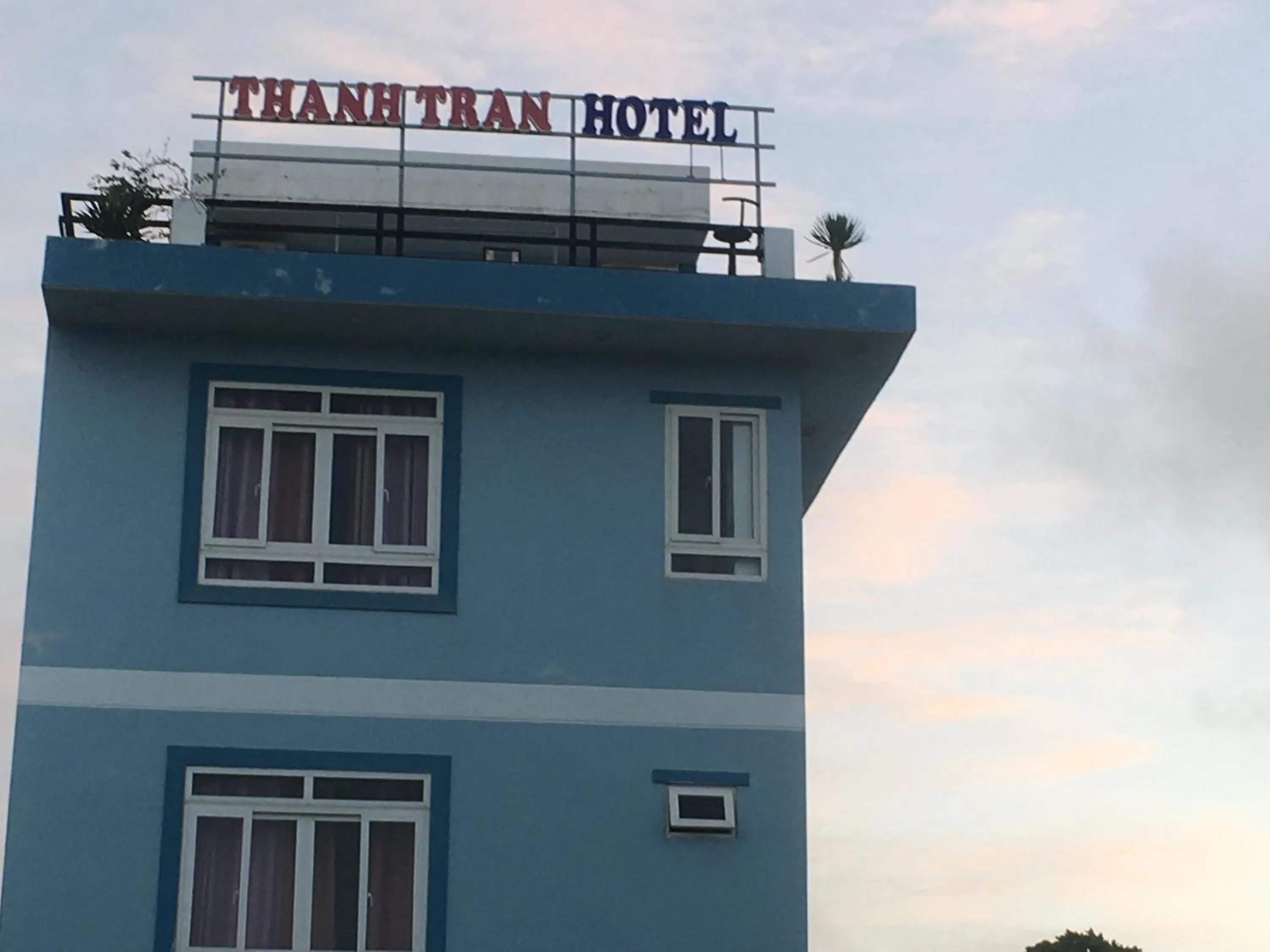 Property building in Thanh Tran Guesthouse Lý Sơn