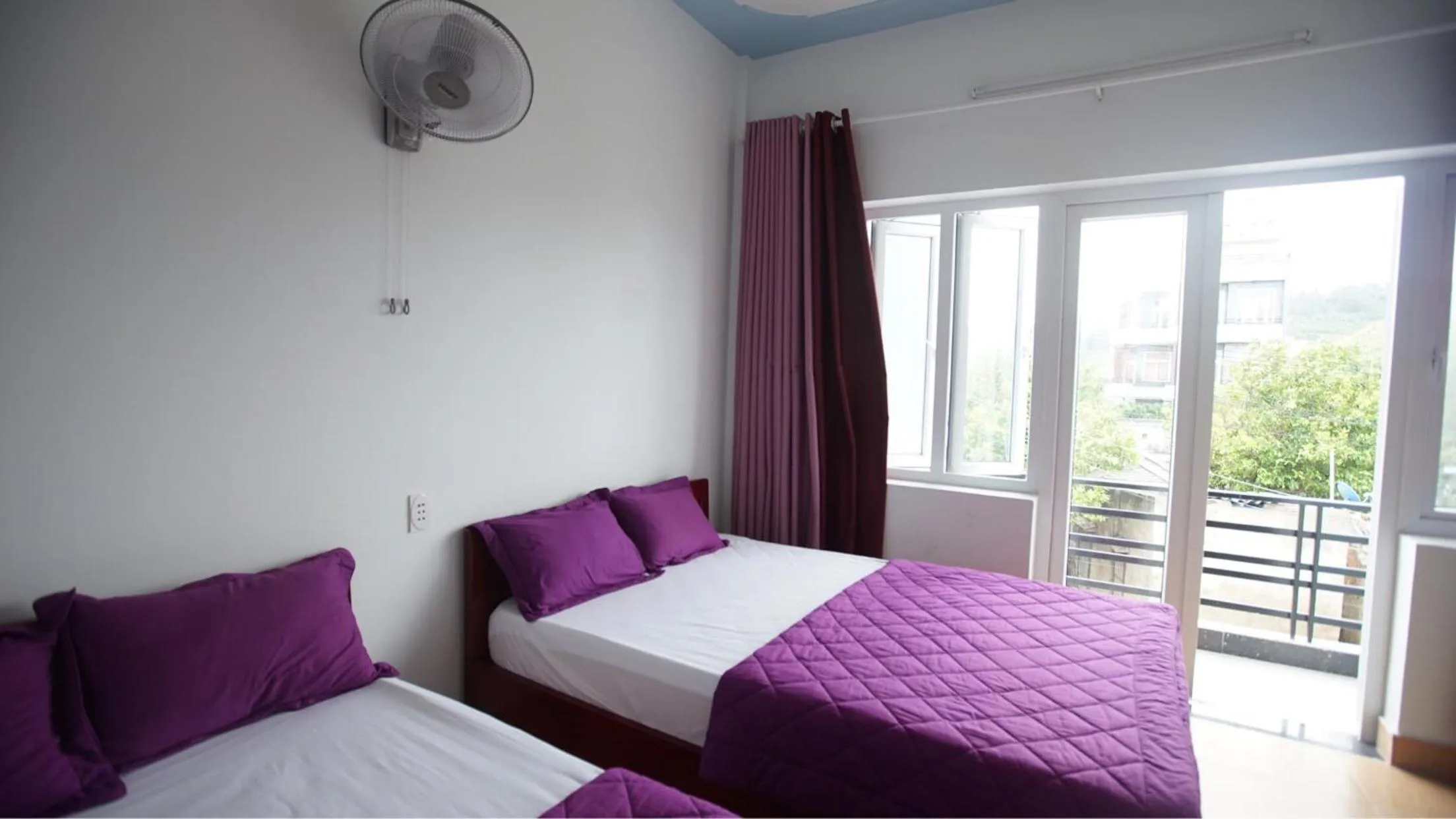 Bedroom, Bed in Thanh Tran Guesthouse Lý Sơn