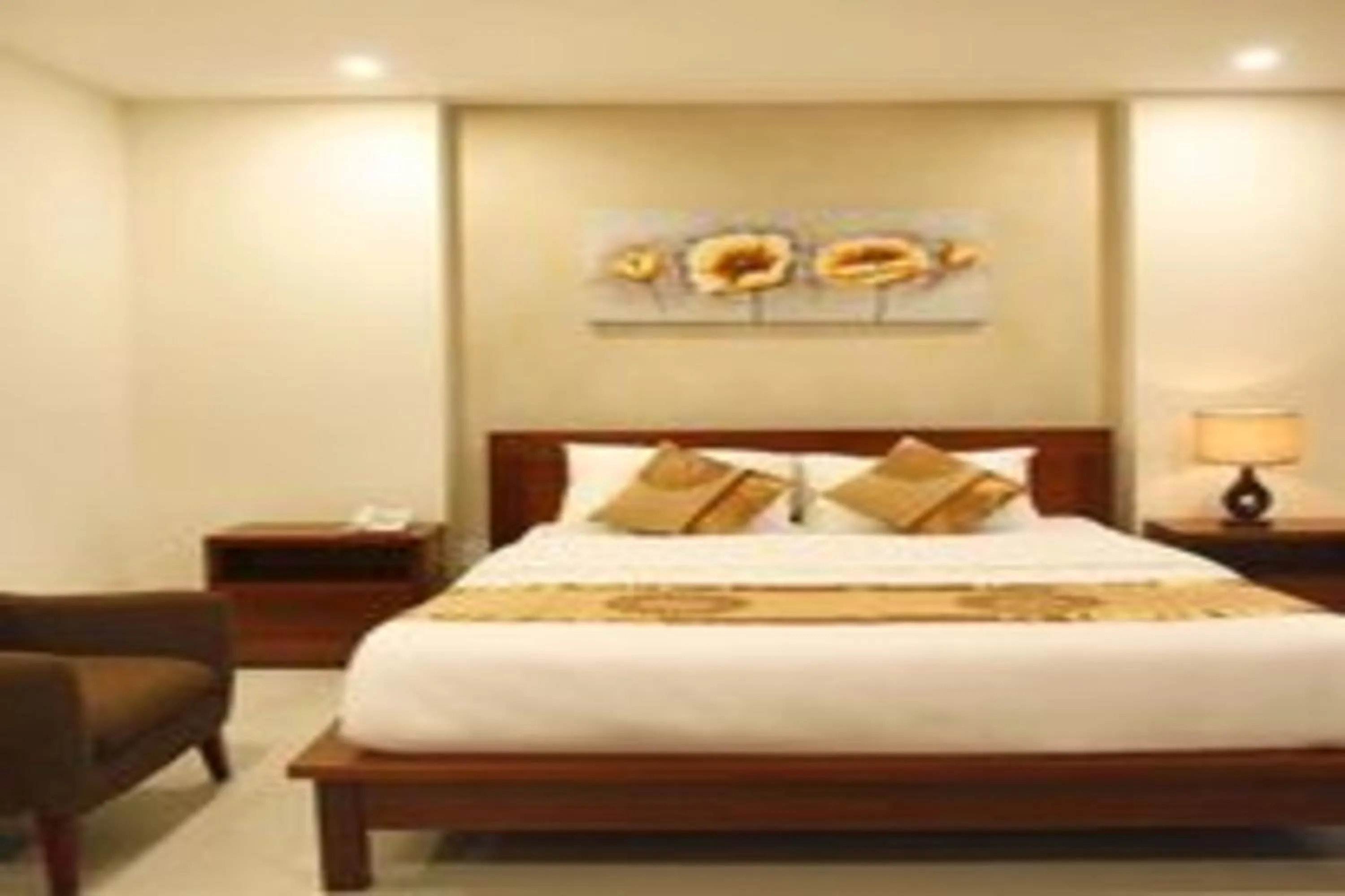 Bedroom, Bed in Son Tra Green Hotel & Apartment