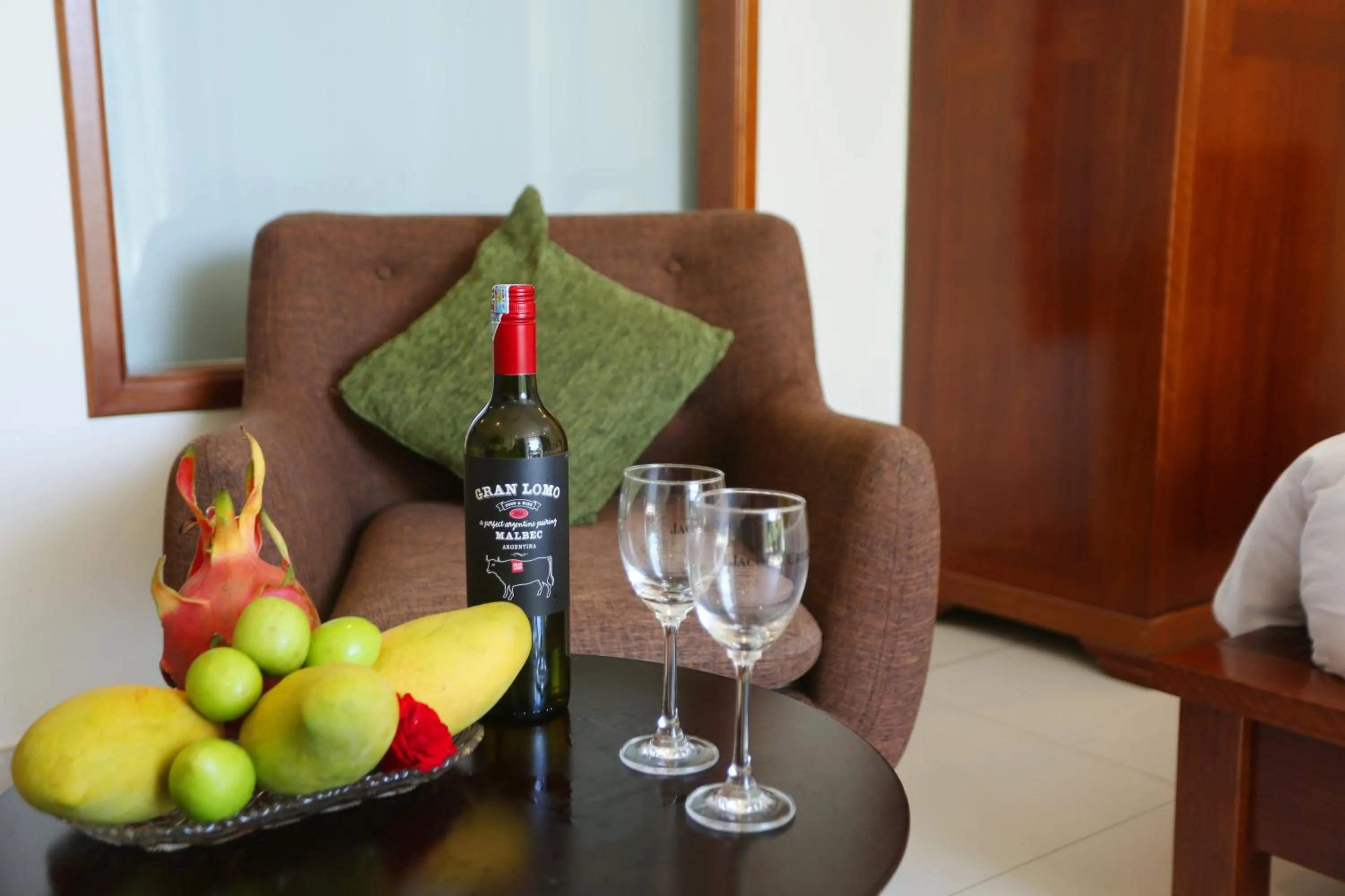 Food and drinks in Son Tra Green Hotel & Apartment