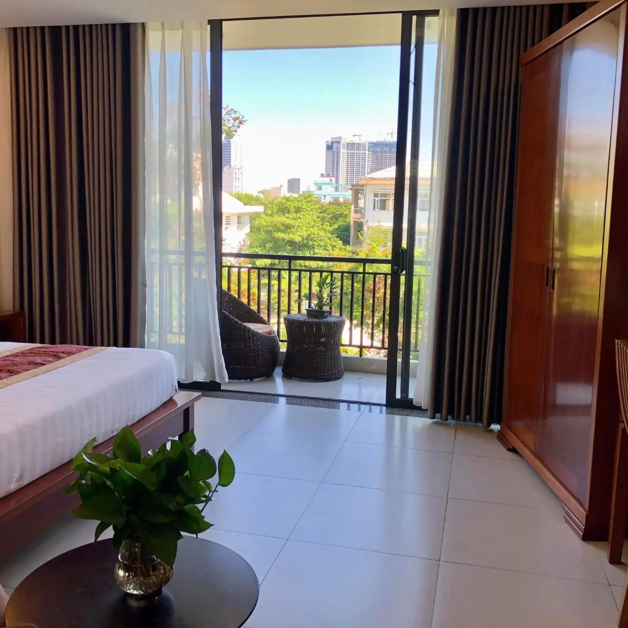 Studio with Balcony in Son Tra Green Hotel & Apartment Studio with Balcony in Son Tra Green Hotel & Apartment