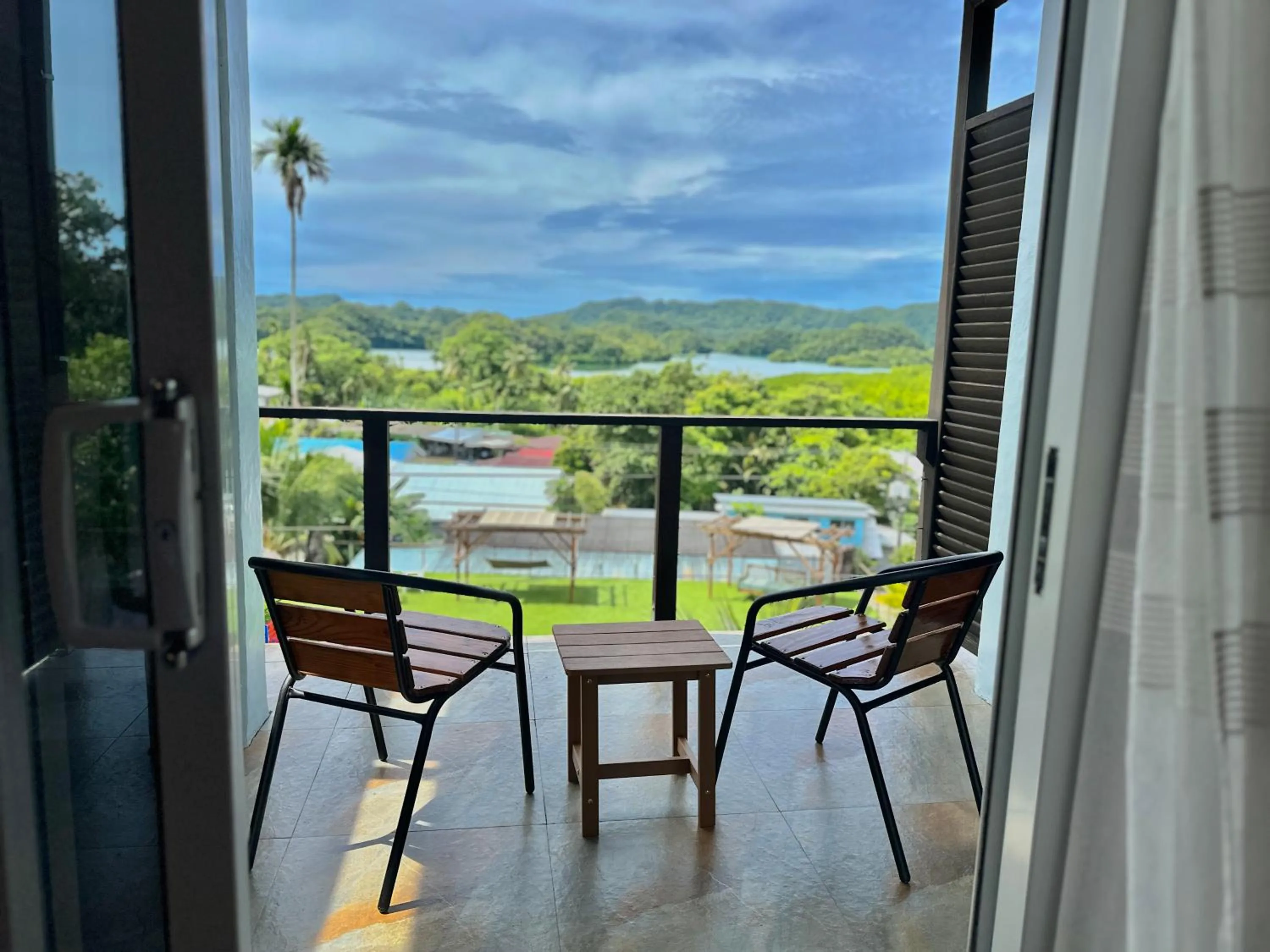 Balcony/Terrace in Palau Central Hotel