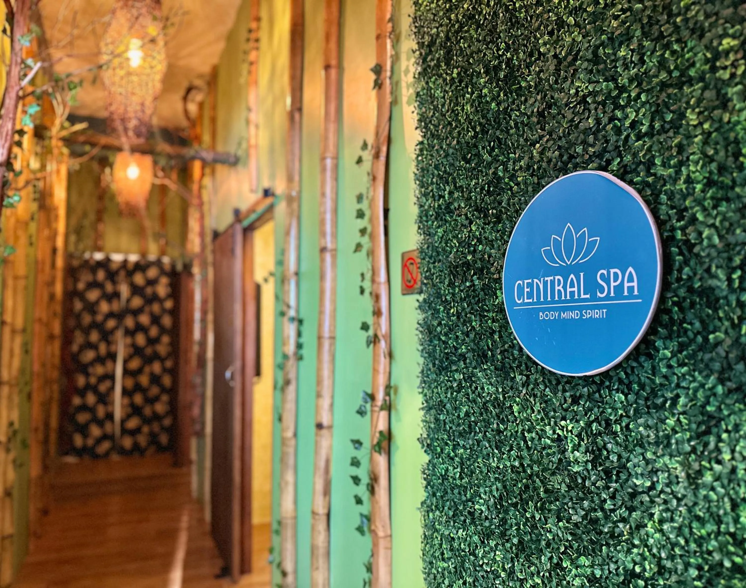 Spa and wellness centre/facilities in Palau Central Hotel