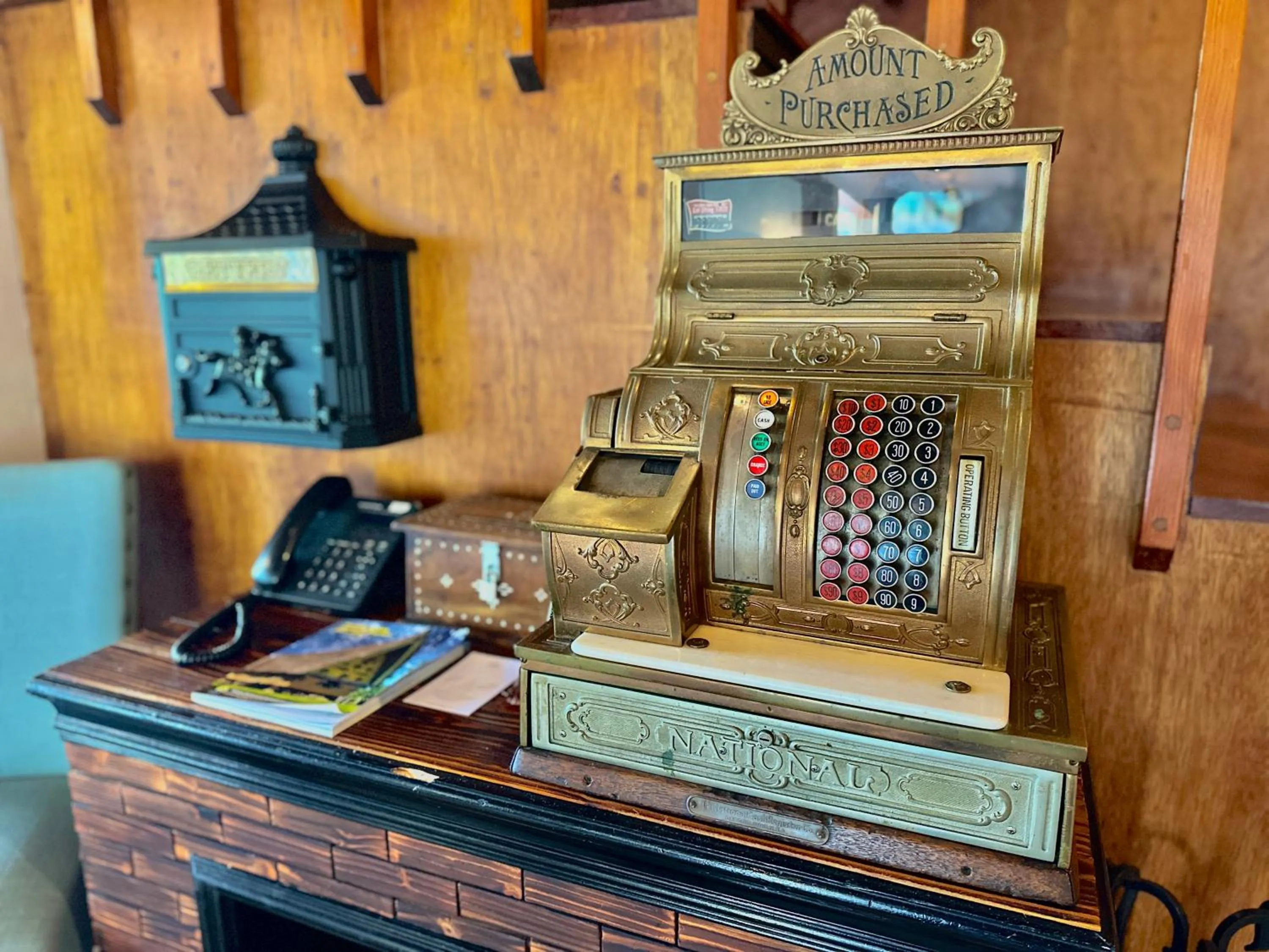 Lobby or reception in Palau Central Hotel