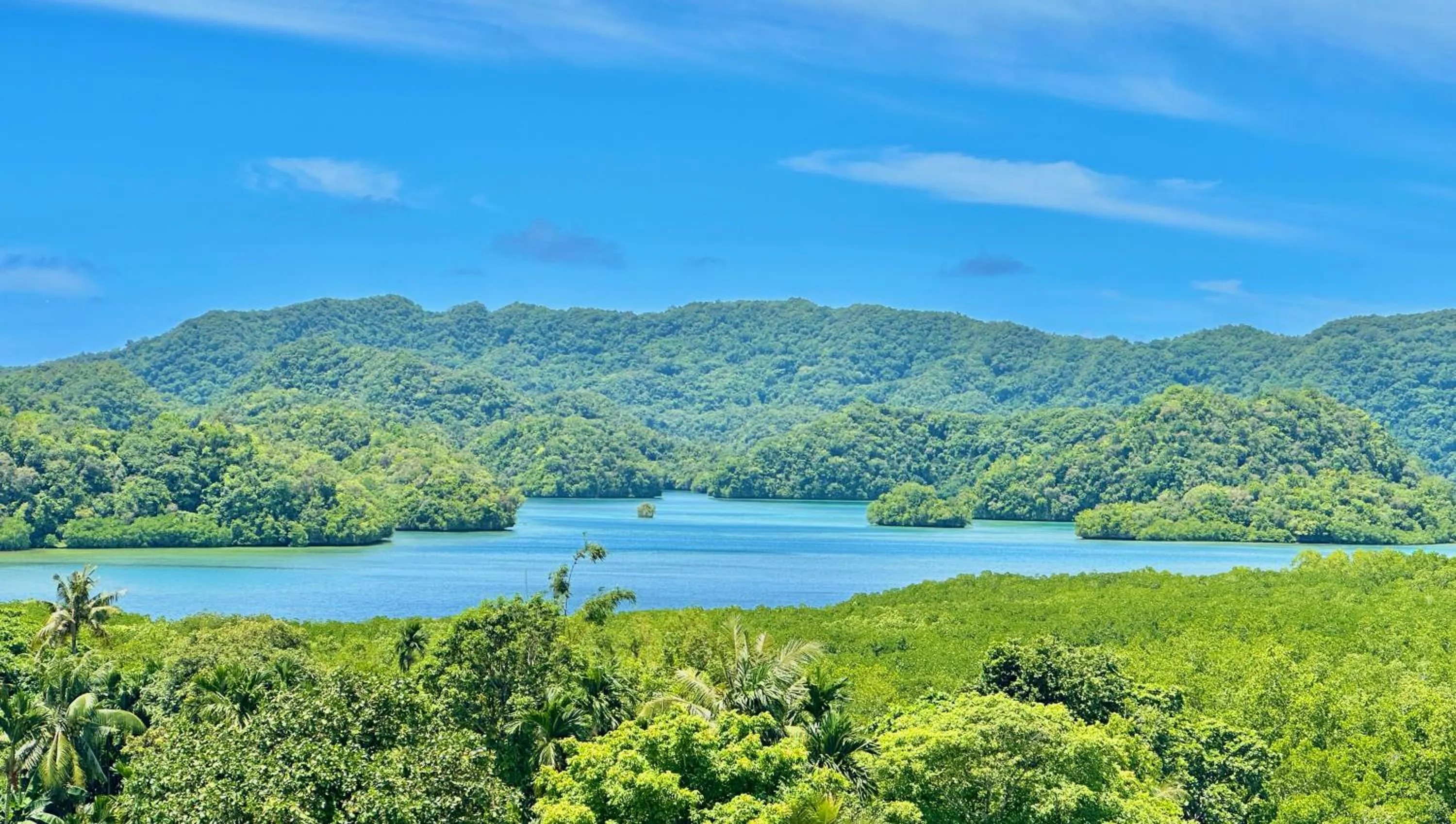 Sea view in Palau Central Hotel