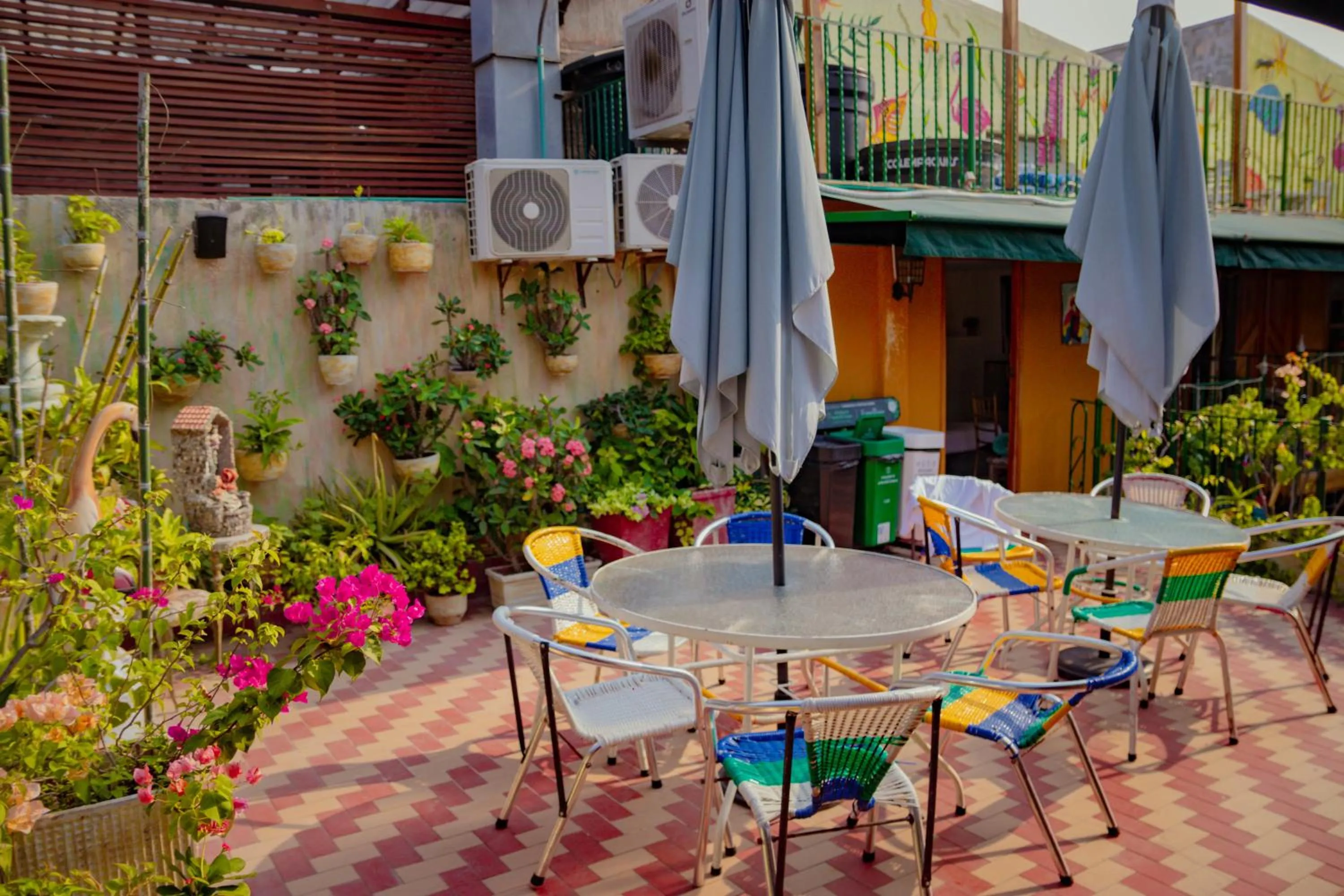 Day in Hotel La Casona de Getsemani