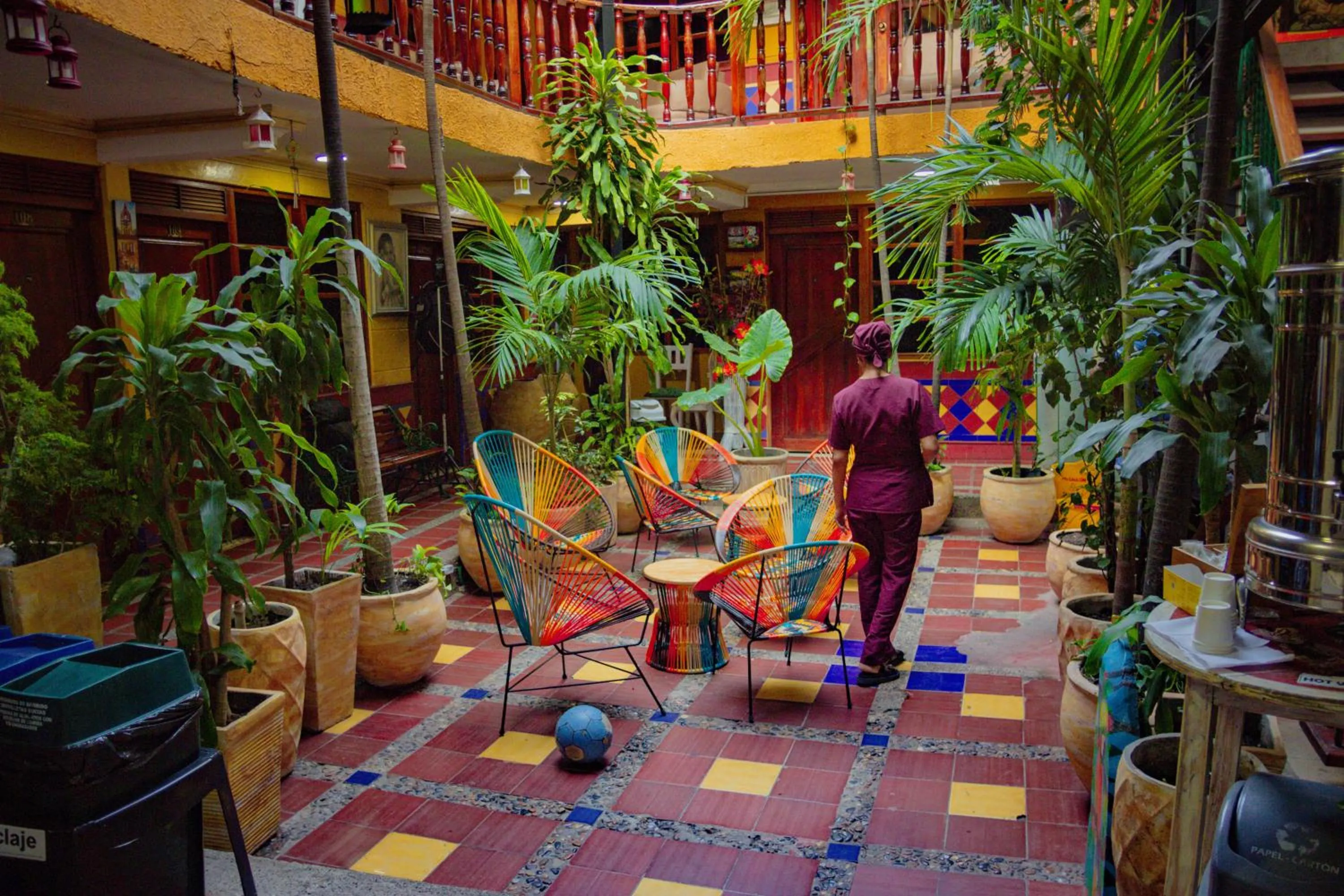 Hotel La Casona de Getsemani