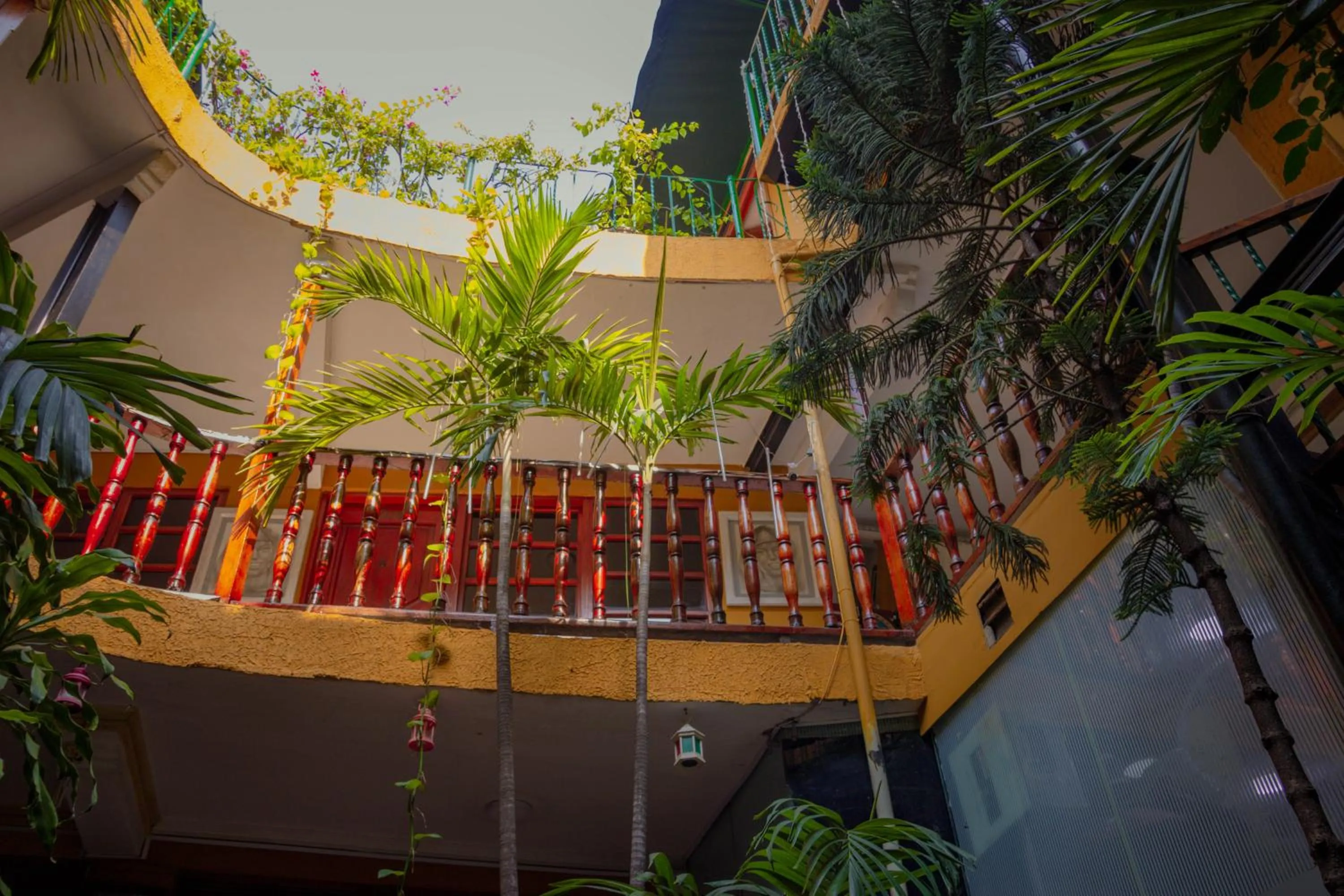 Property building in Hotel La Casona de Getsemani