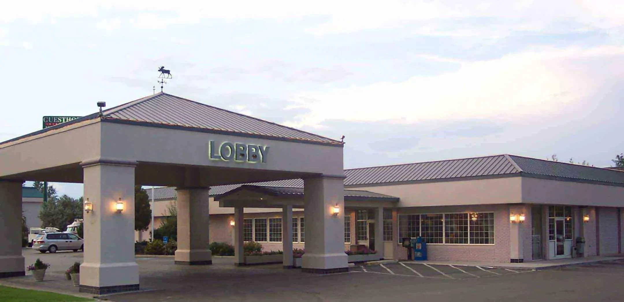 Property building in FairBridge Extended Stay, a Kitchenette Hotel