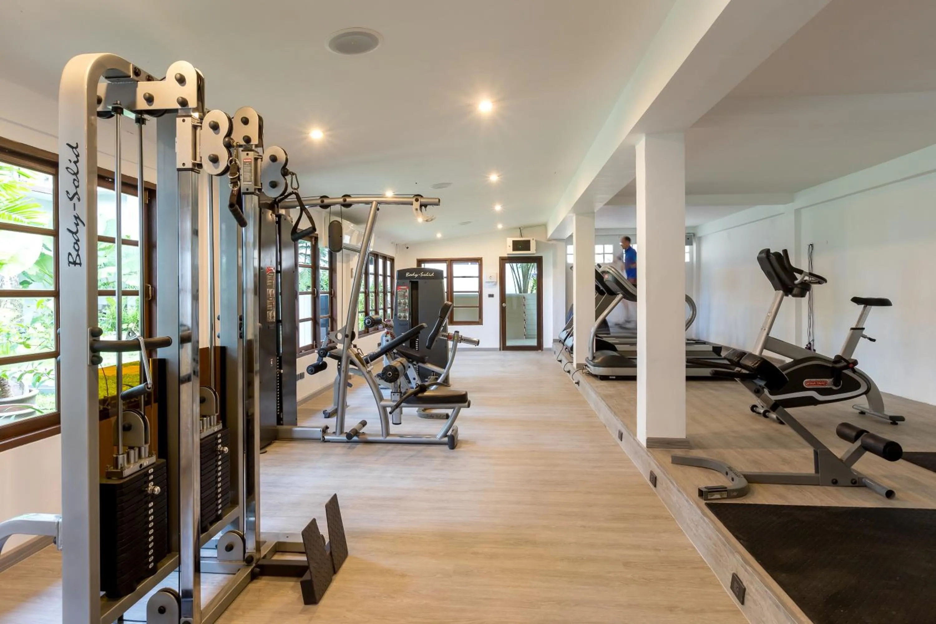 Fitness centre/facilities in Sunwing Bangtao Beach