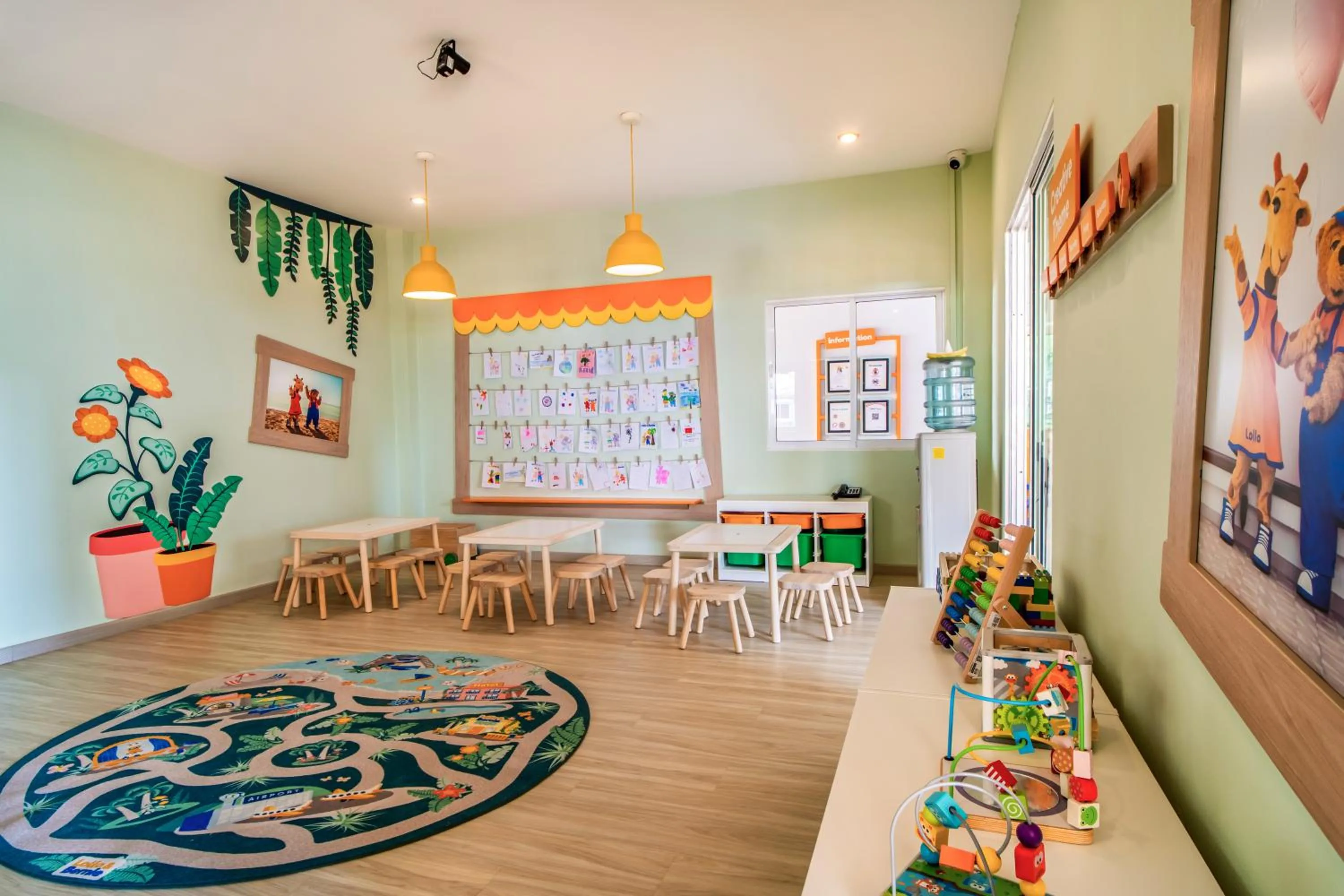 Kids's club in Sunwing Bangtao Beach