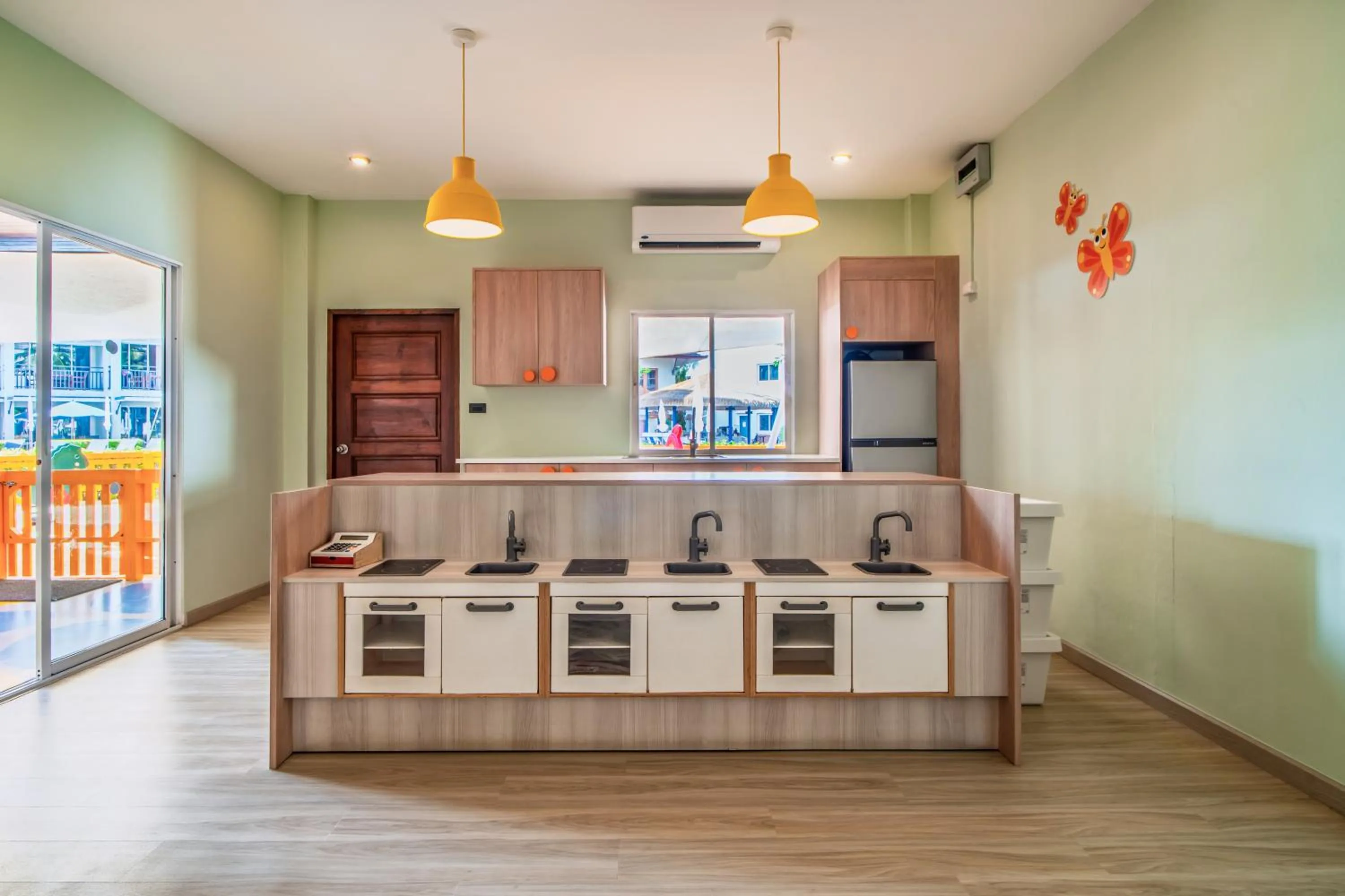 Kids's club in Sunwing Bangtao Beach