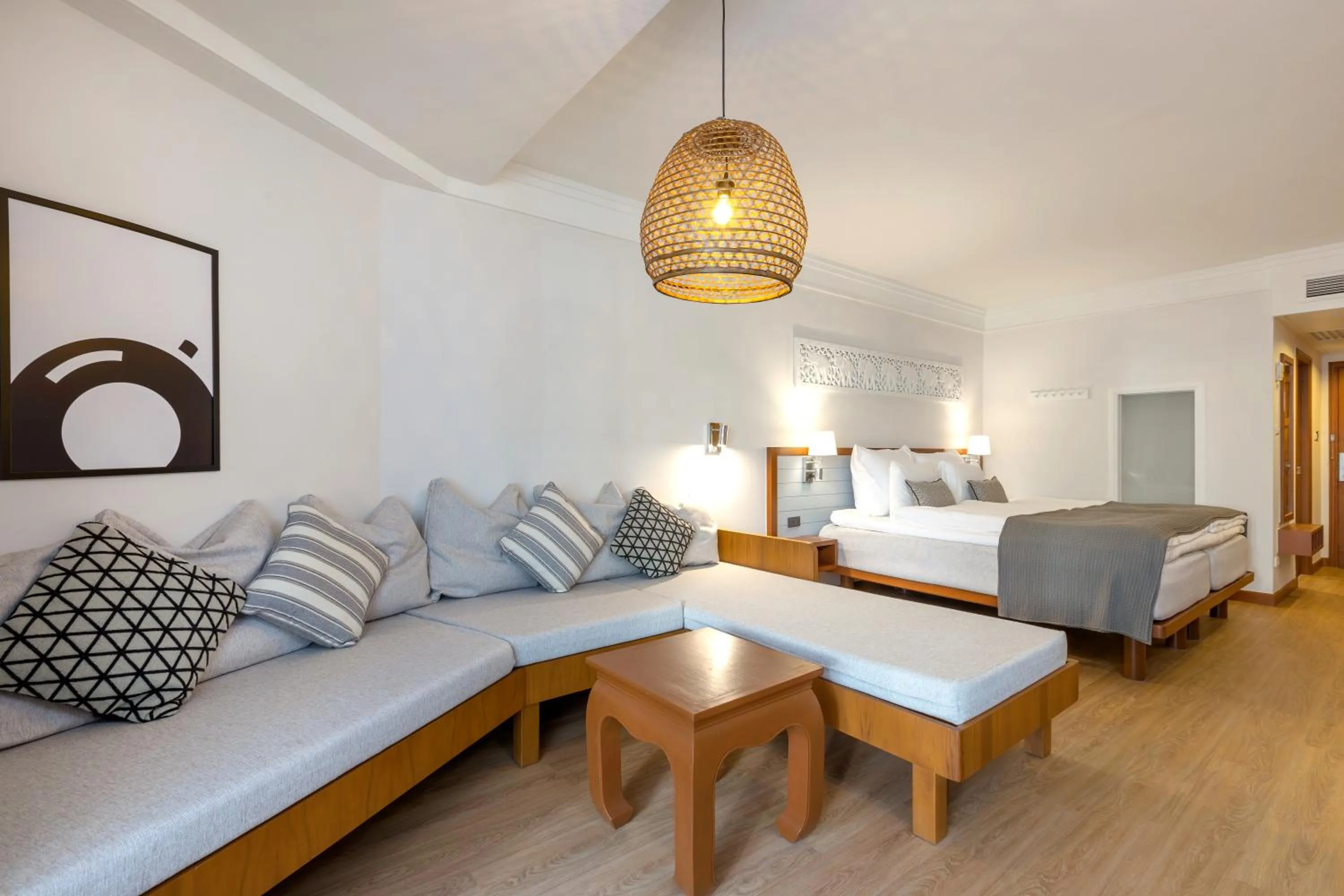 Area and facilities, Bed in Sunwing Bangtao Beach